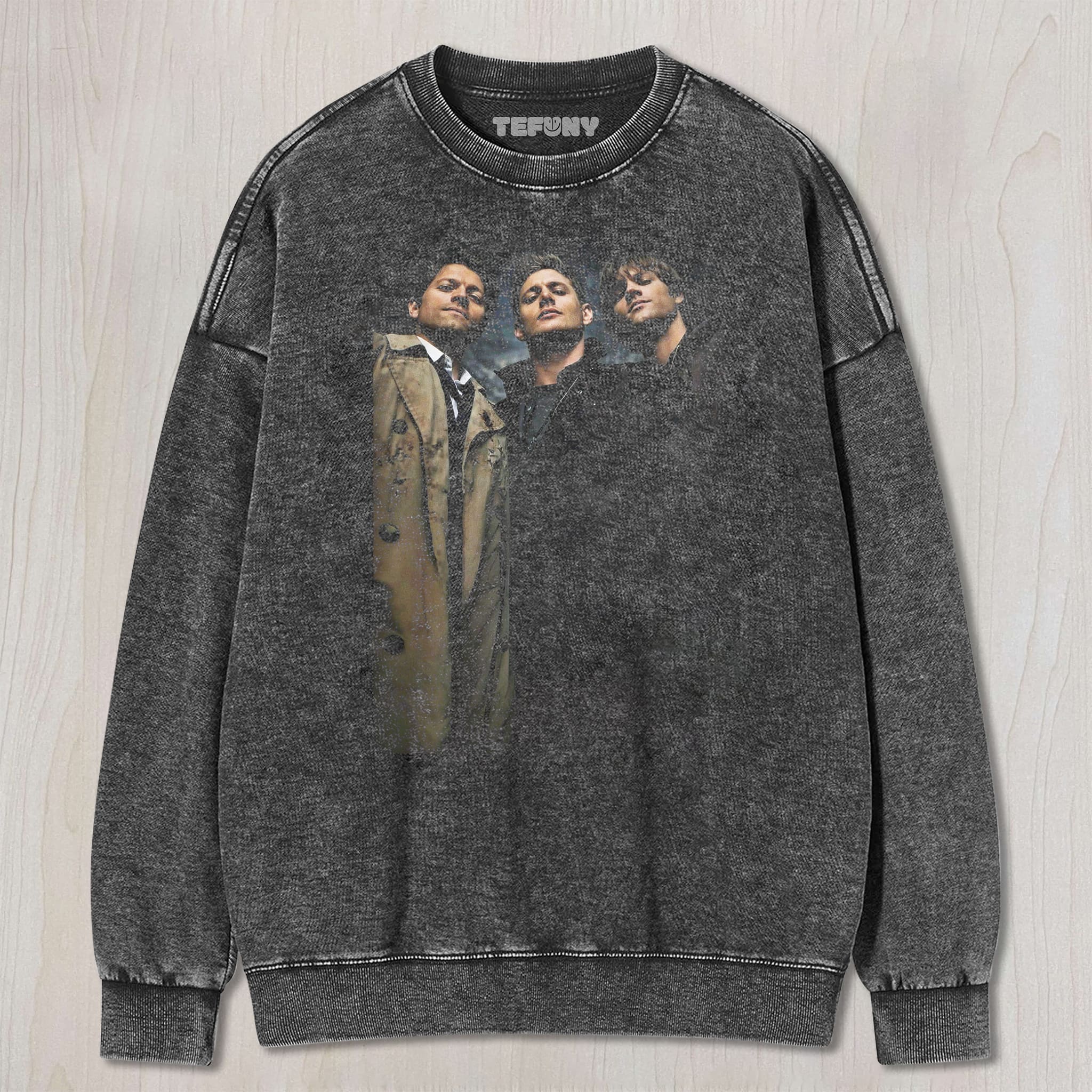 SUPERNATURAL V2 UNISEX TEE, TANK TOP, LAYERED LS, SWEATSHIRT & HOODIE