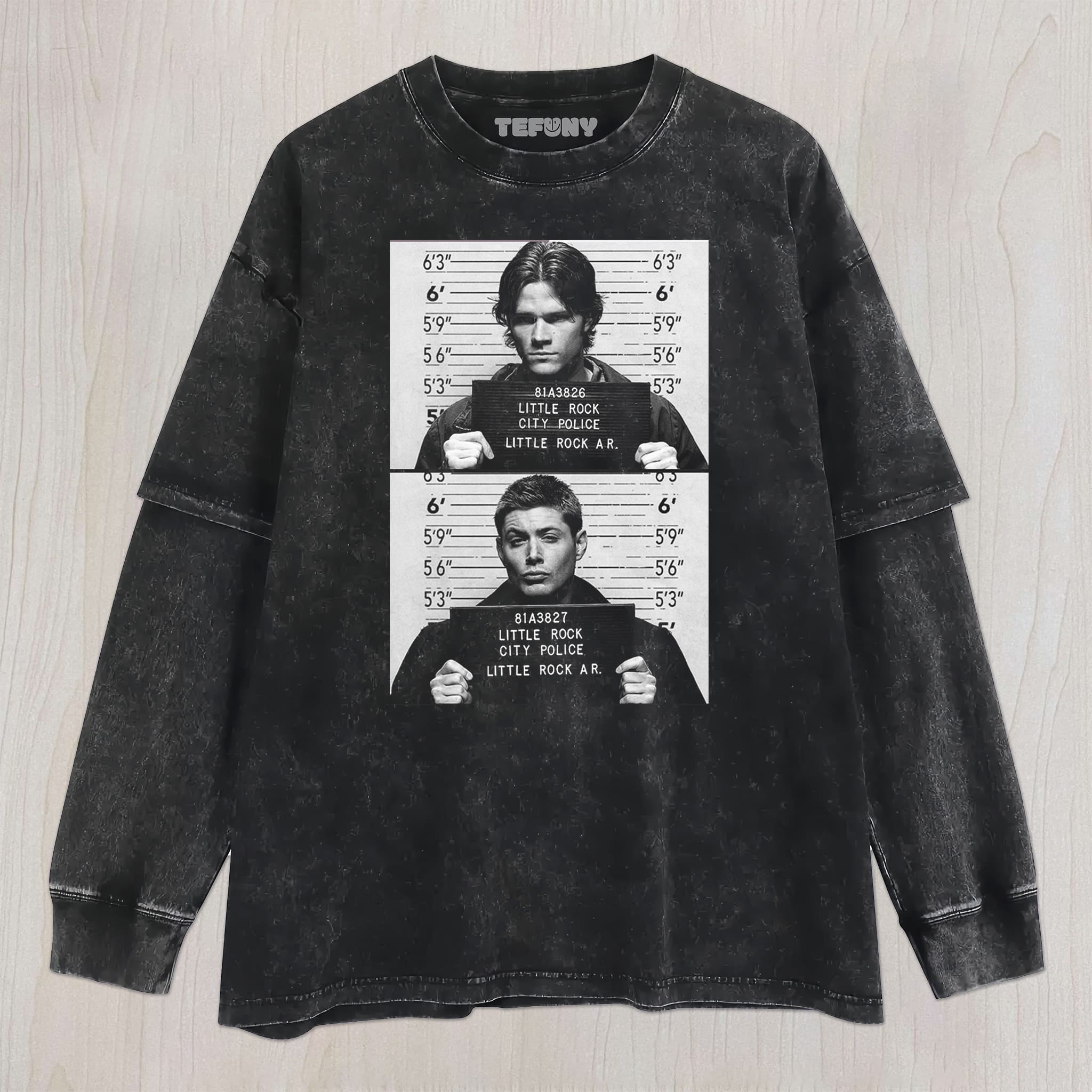 SUPERNATURAL V3 UNISEX TEE, TANK TOP, LAYERED LS, SWEATSHIRT & HOODIE