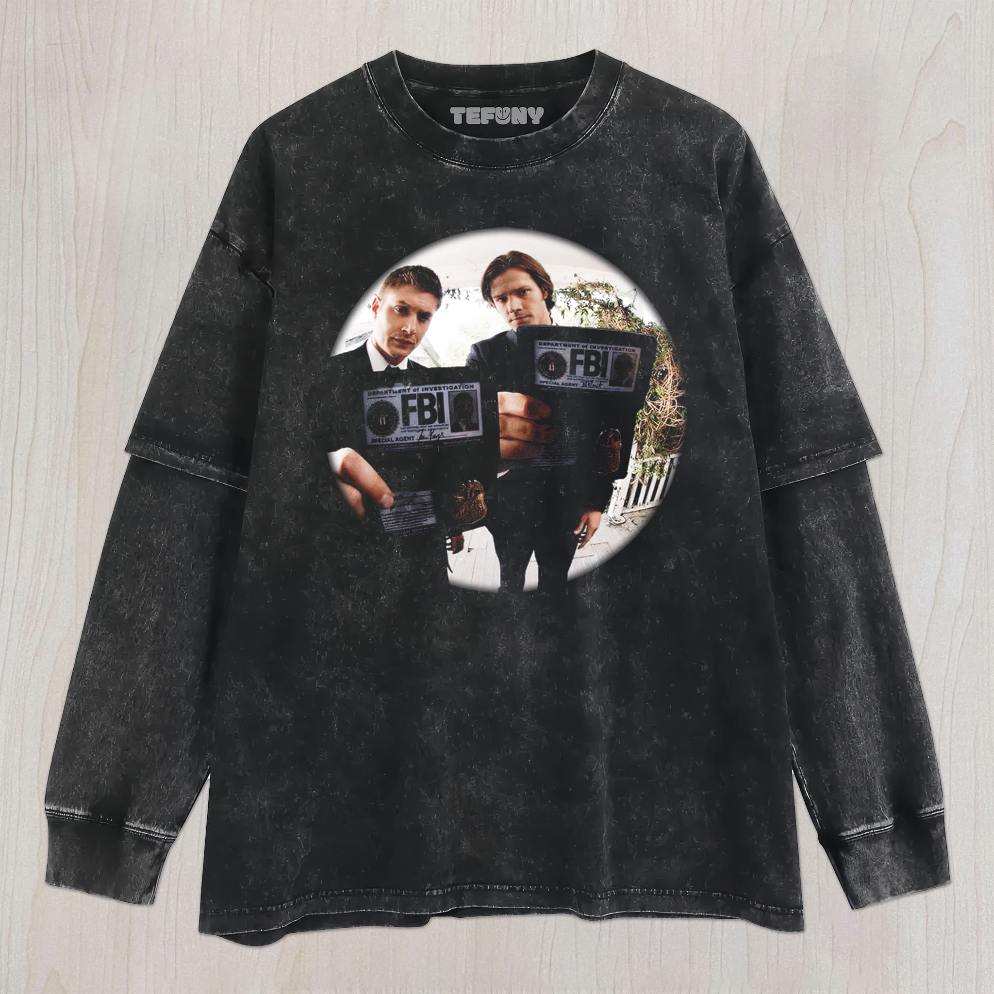 SUPERNATURAL V4 UNISEX TEE, TANK TOP, LAYERED LS, SWEATSHIRT & HOODIE