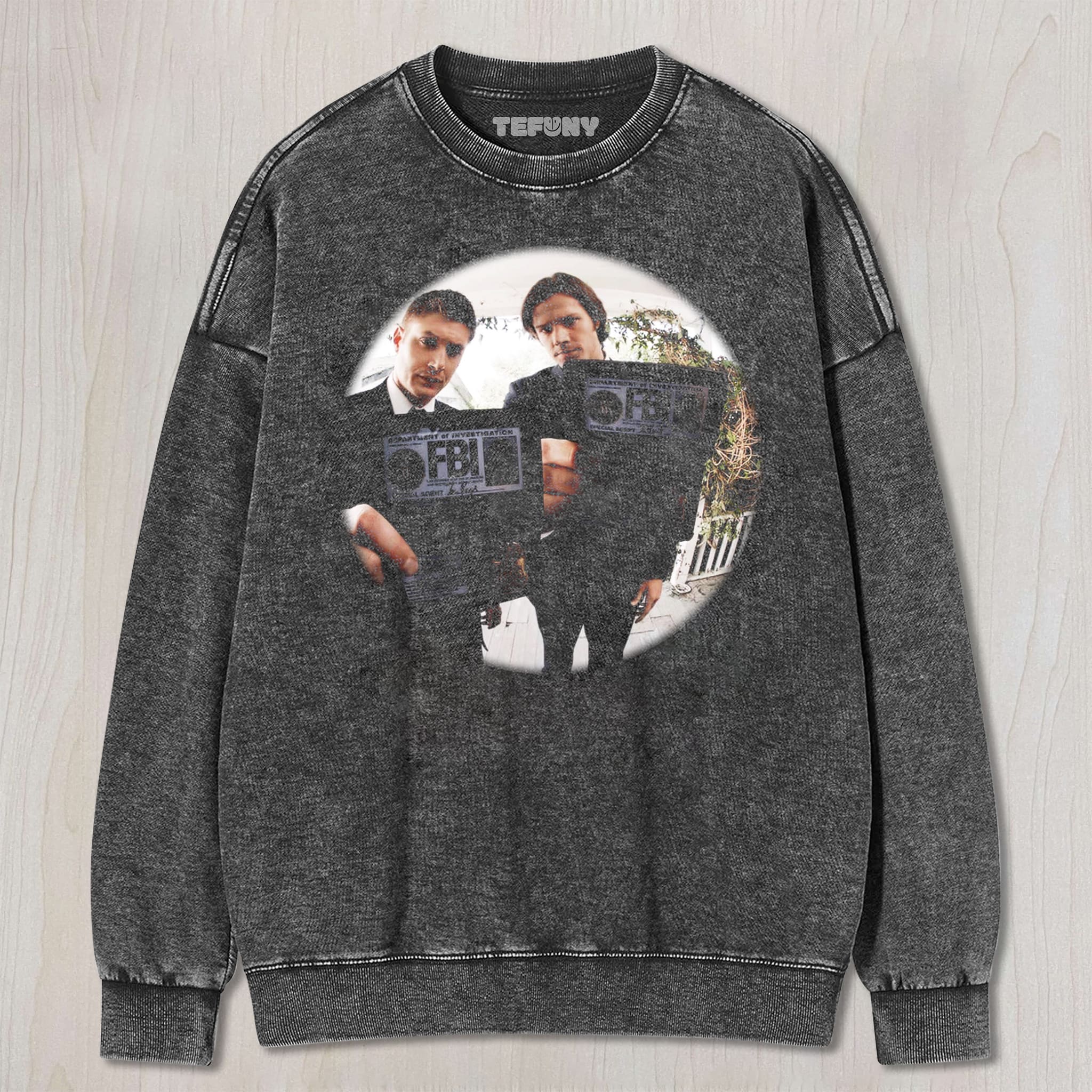 SUPERNATURAL V4 UNISEX TEE, TANK TOP, LAYERED LS, SWEATSHIRT & HOODIE