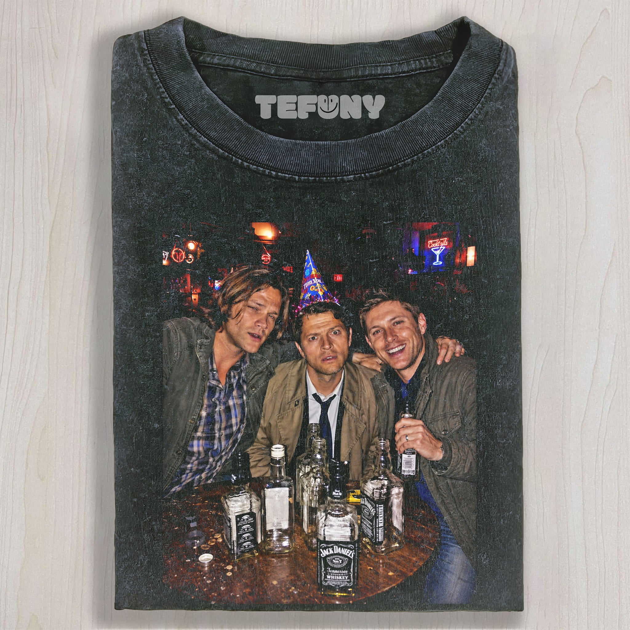 SUPERNATURAL V5 UNISEX TEE, TANK TOP, LAYERED LS, SWEATSHIRT & HOODIE