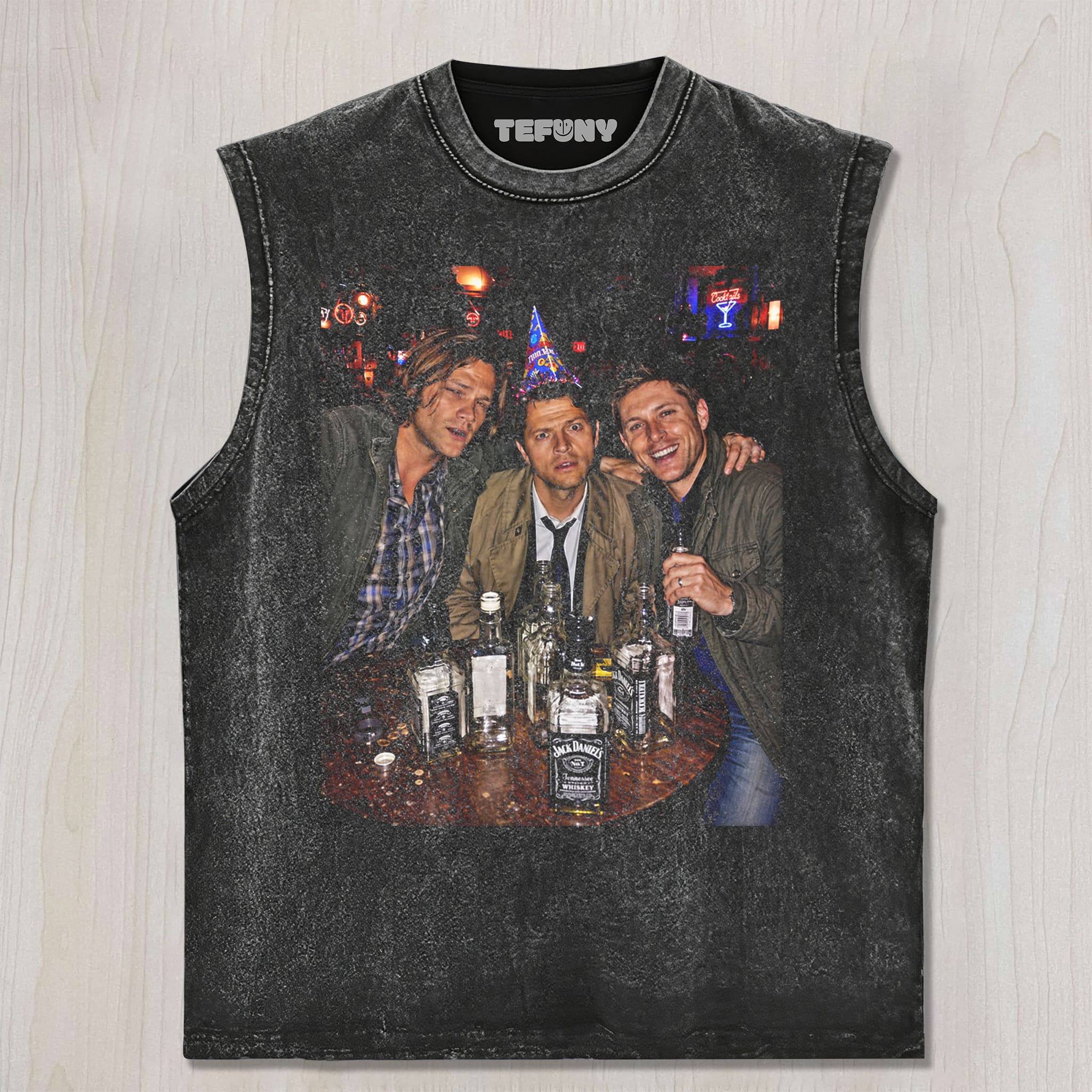 SUPERNATURAL V5 UNISEX TEE, TANK TOP, LAYERED LS, SWEATSHIRT & HOODIE