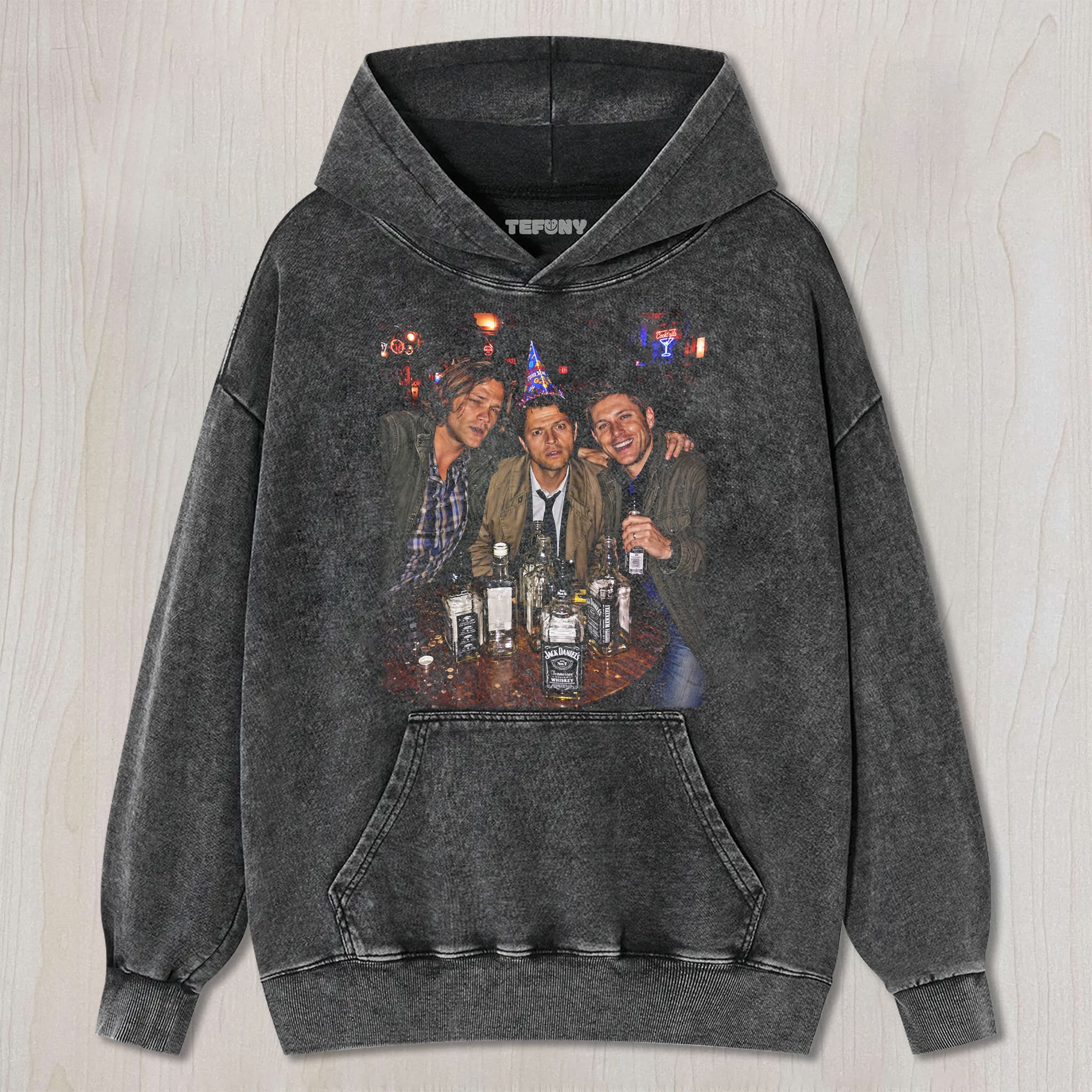 SUPERNATURAL V5 UNISEX TEE, TANK TOP, LAYERED LS, SWEATSHIRT & HOODIE