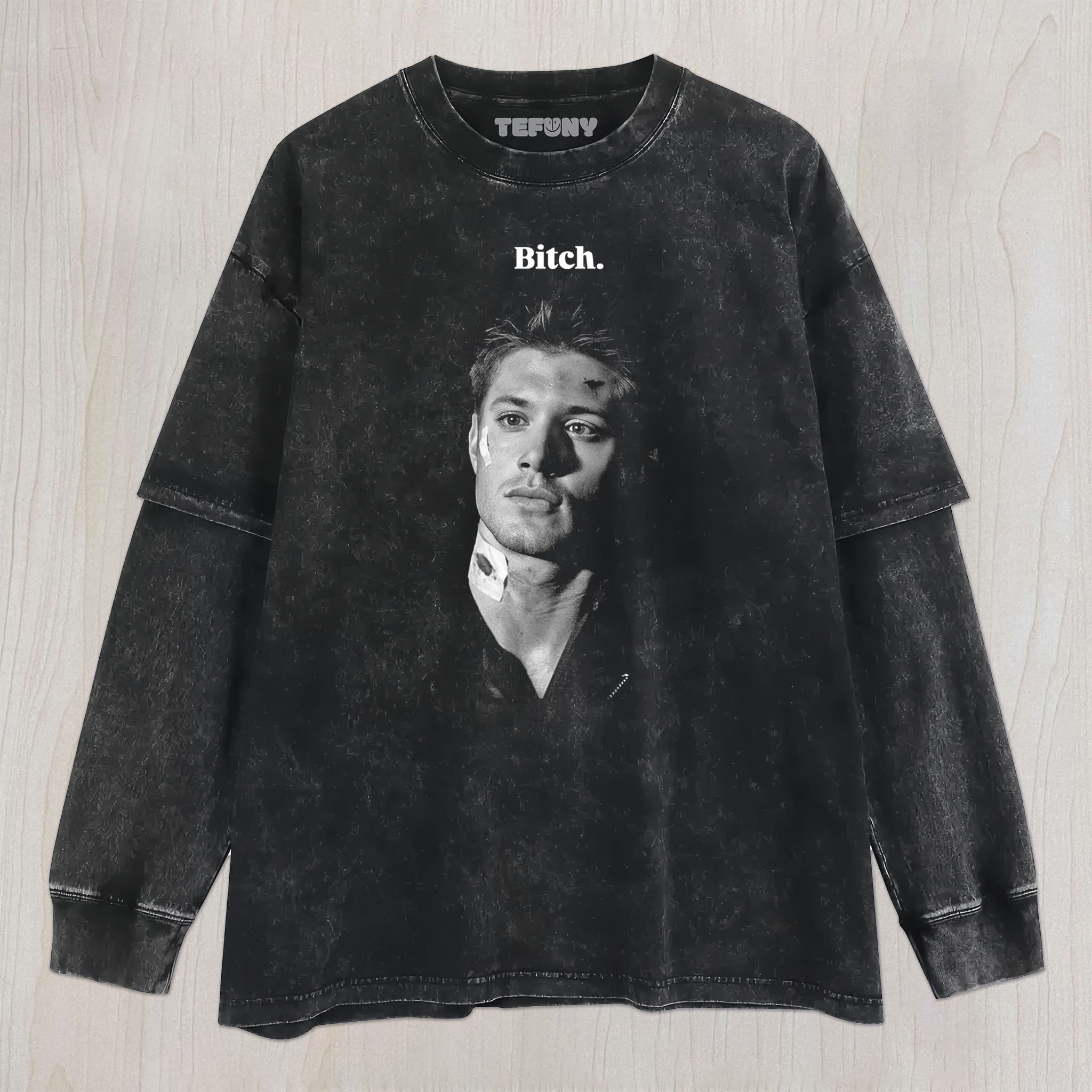 SUPERNATURAL V8 UNISEX TEE, TANK TOP, LAYERED LS, SWEATSHIRT & HOODIE