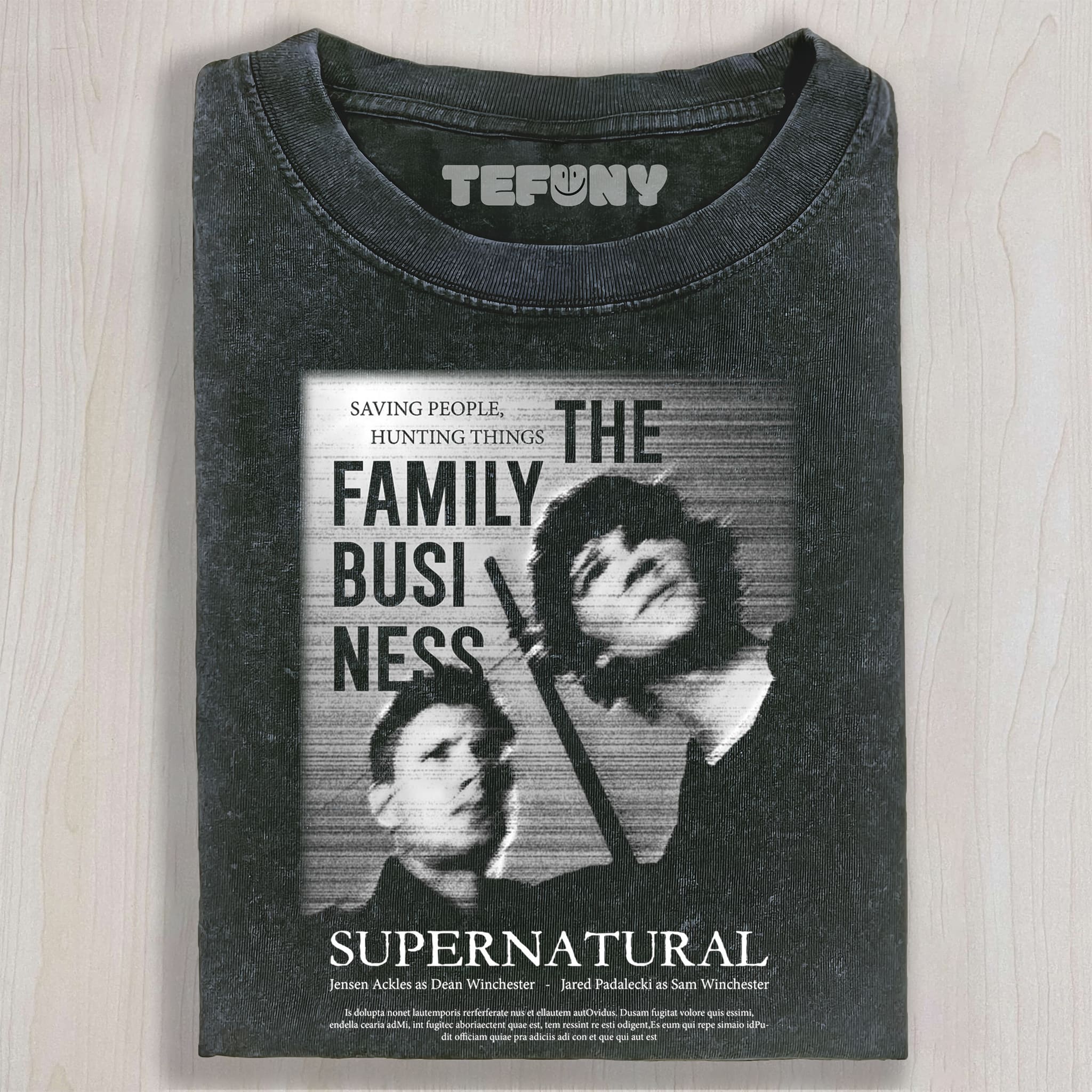 SUPERNATURAL V9 UNISEX TEE, TANK TOP, LAYERED LS, SWEATSHIRT & HOODIE