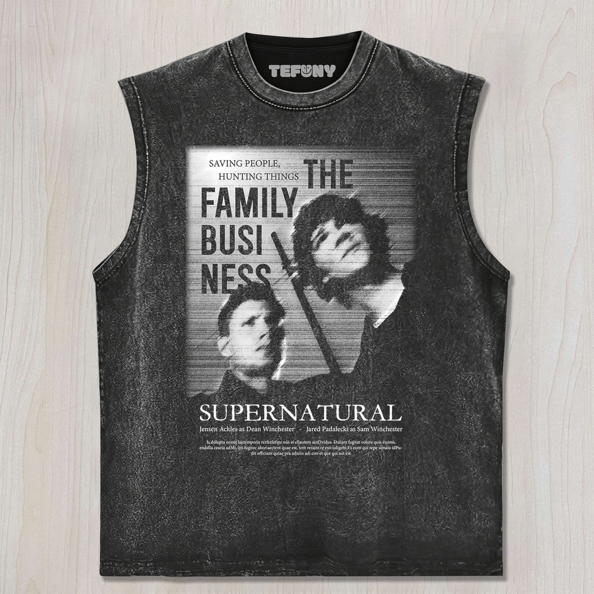 SUPERNATURAL V9 UNISEX TEE, TANK TOP, LAYERED LS, SWEATSHIRT & HOODIE