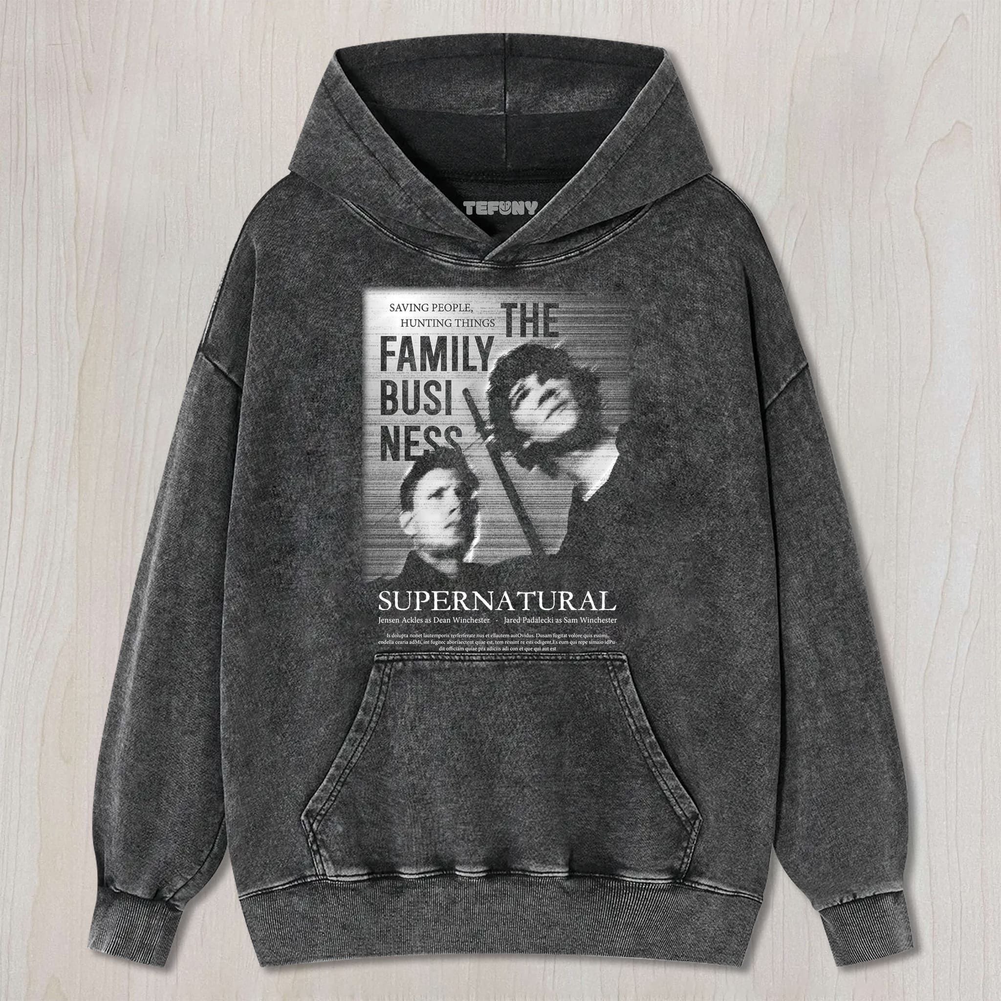 SUPERNATURAL V9 UNISEX TEE, TANK TOP, LAYERED LS, SWEATSHIRT & HOODIE