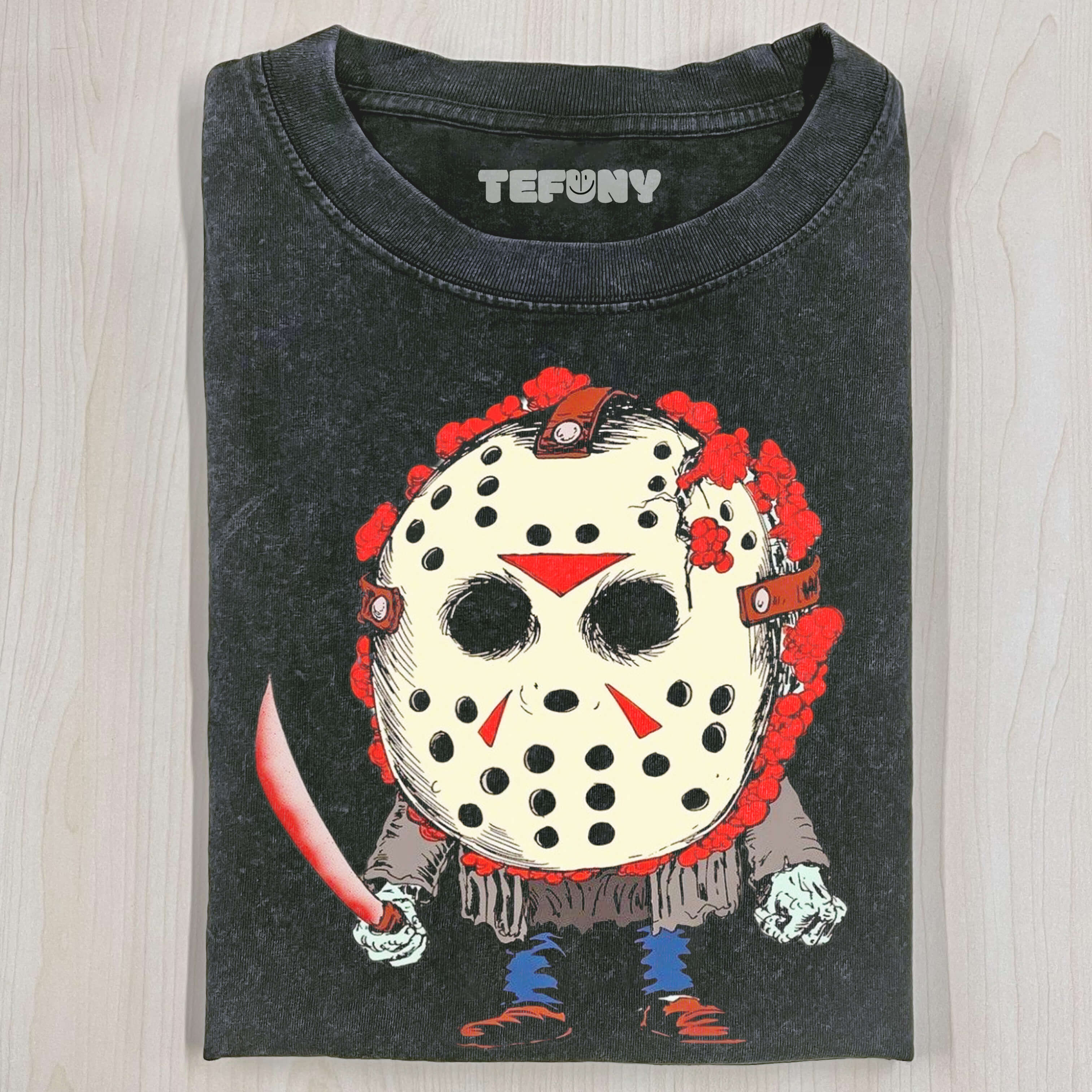 SUPER BIG HEAD JASON T-SHIRT