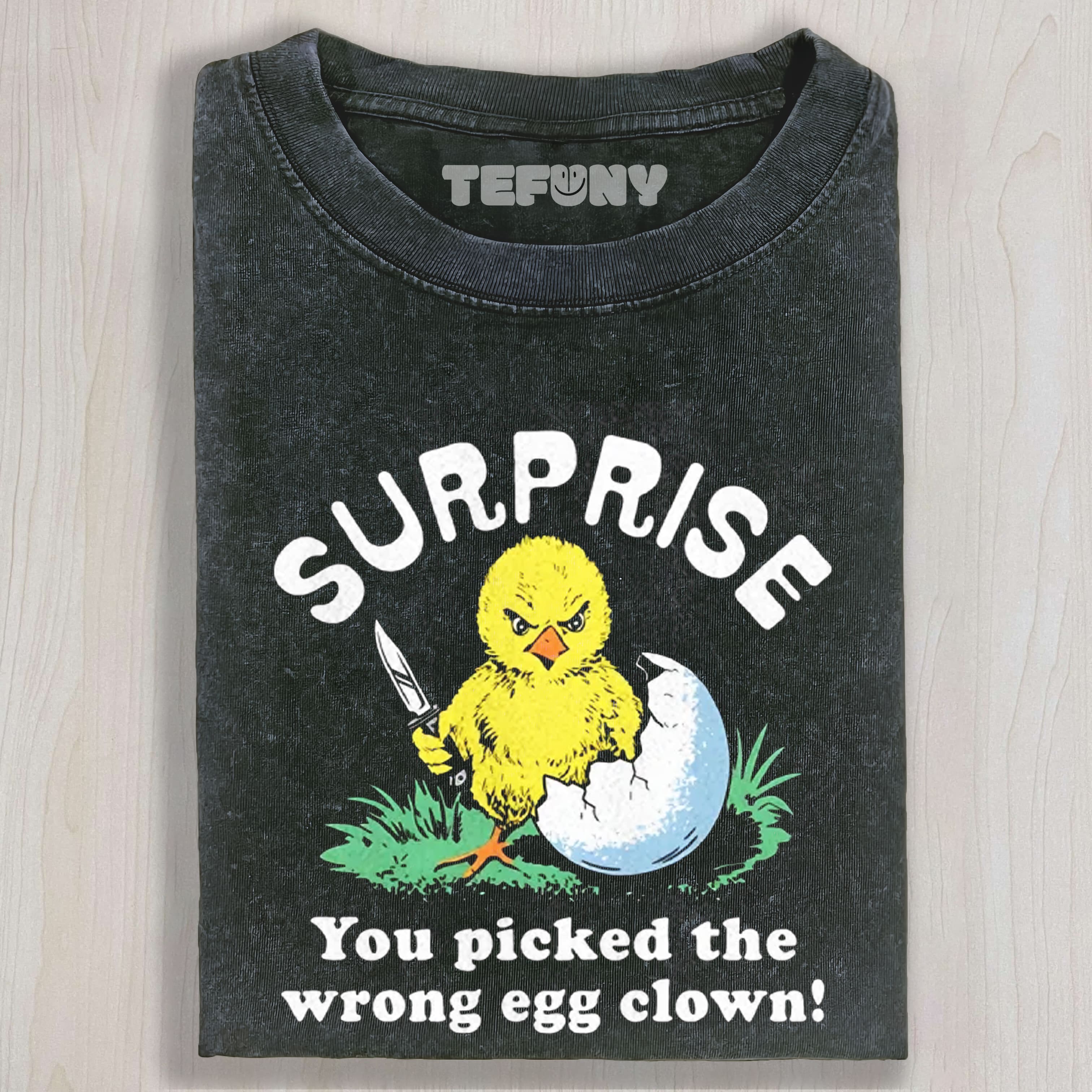 SURPRISE YOU PICKED THE WRONG EGG TEE & SWEAT & HOOD