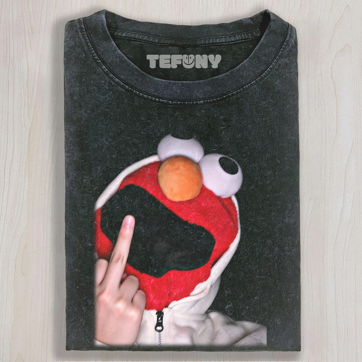 SURREAL ELMO UNISEX TEE, TANK TOP, LAYERED LS, SWEATSHIRT & HOODIE