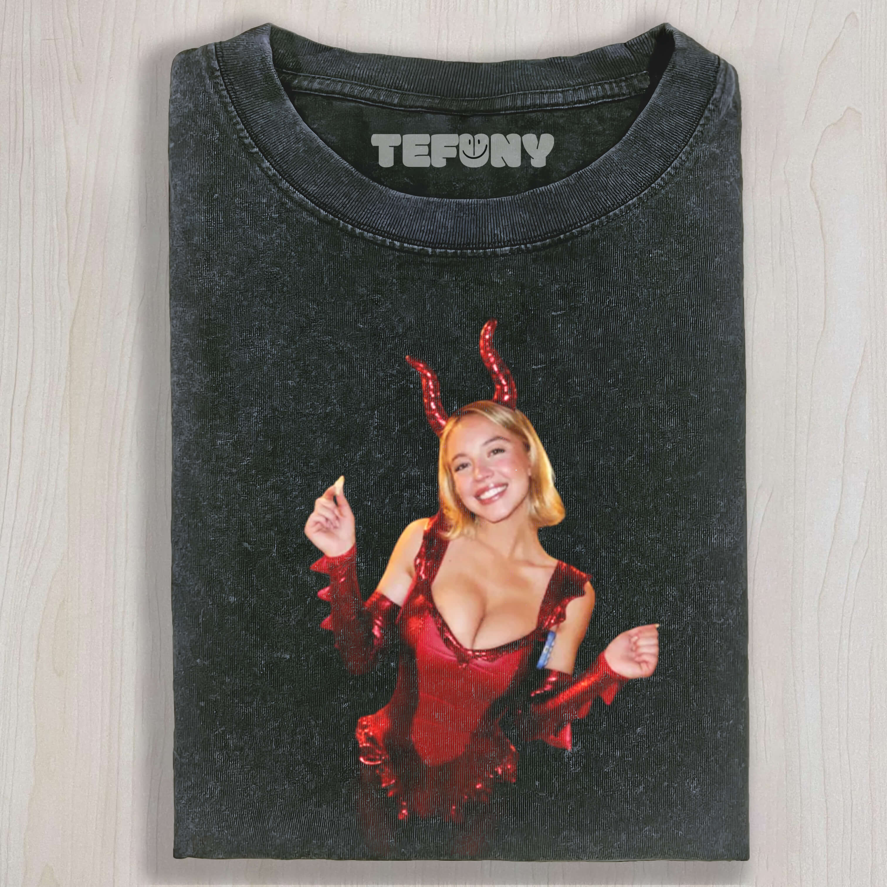 SYDNEY SWEENEY DEVIL TEE & SWEAT & HOOD