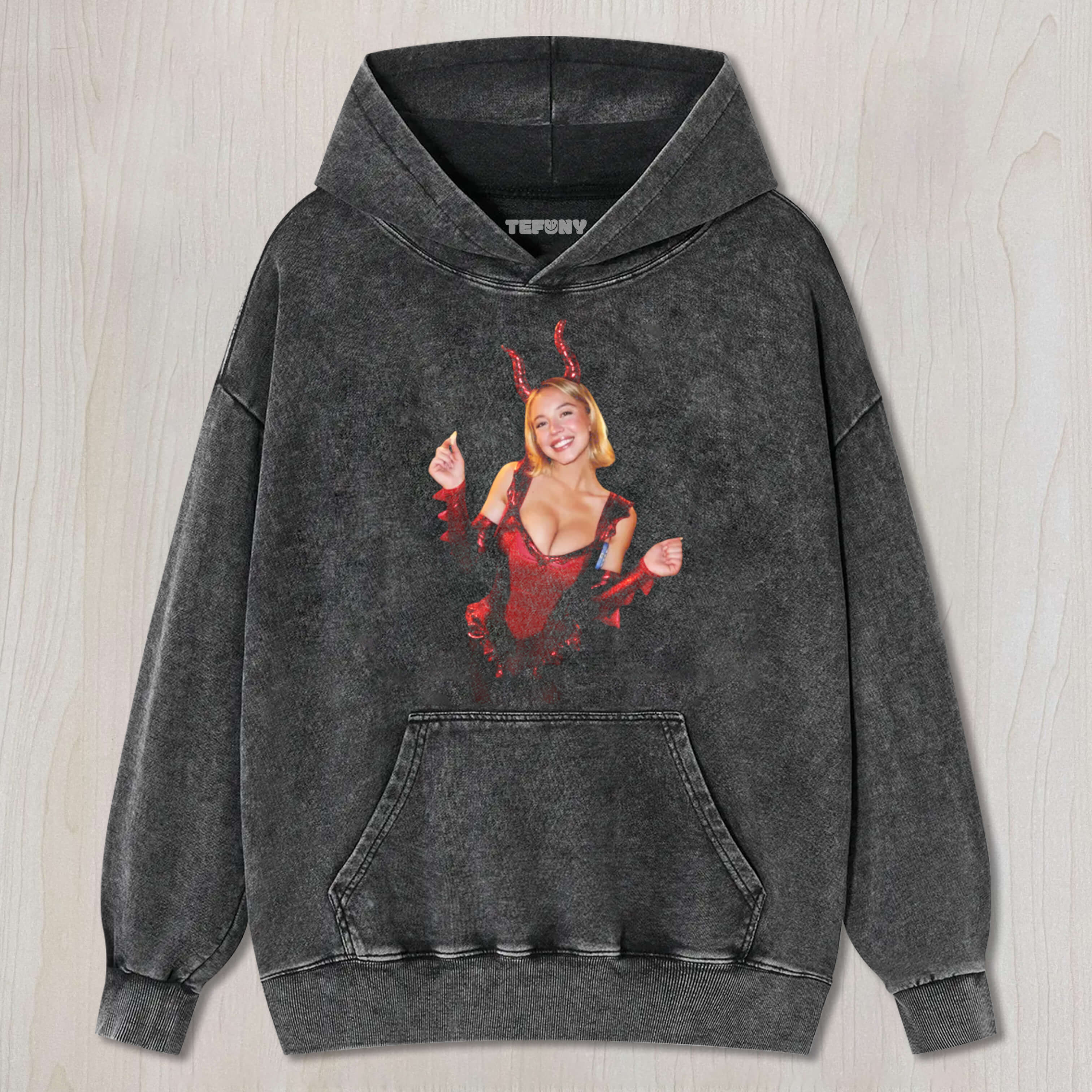 SYDNEY SWEENEY DEVIL TEE & SWEAT & HOOD