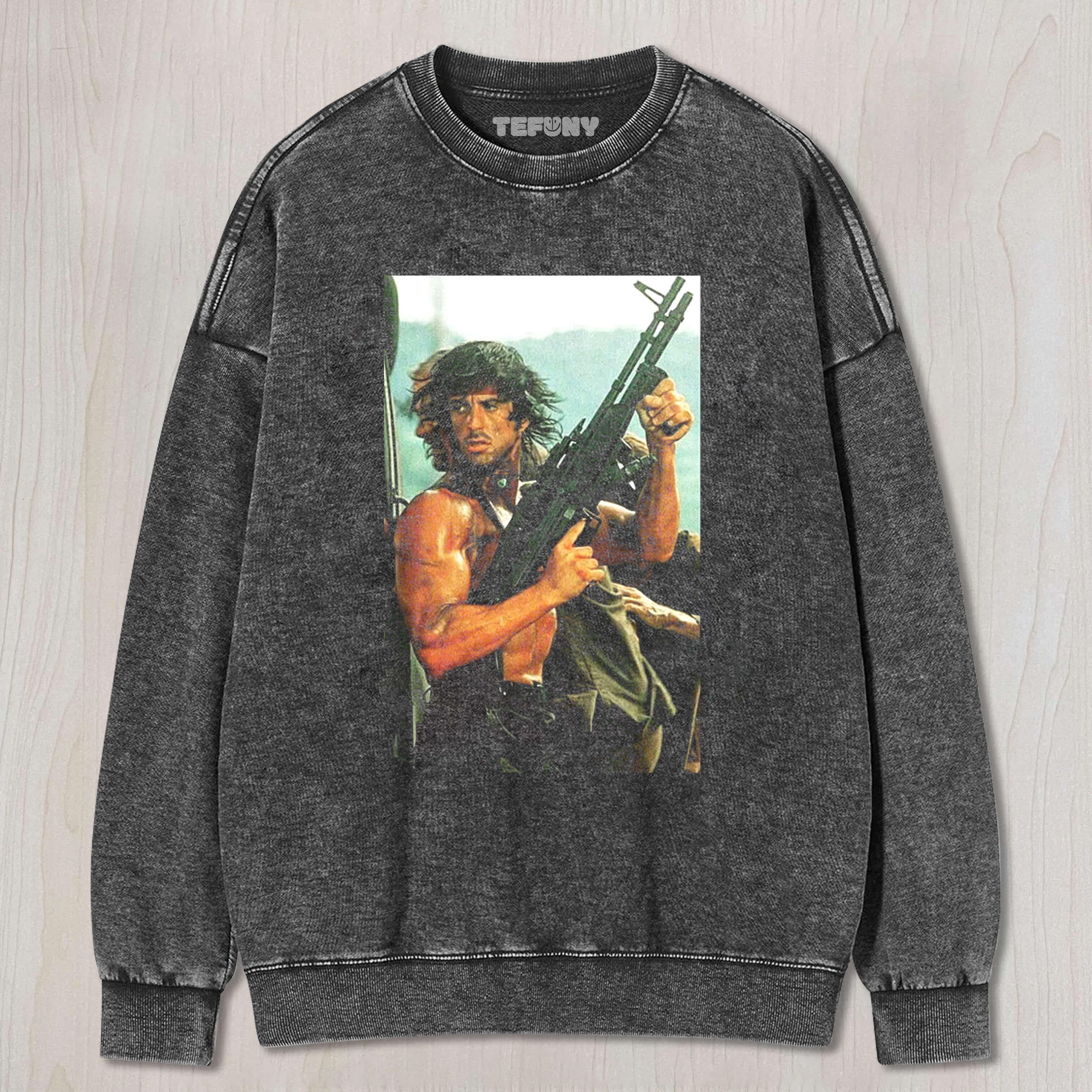 SYLVESTER STALLONE TEE & SWEAT & HOOD