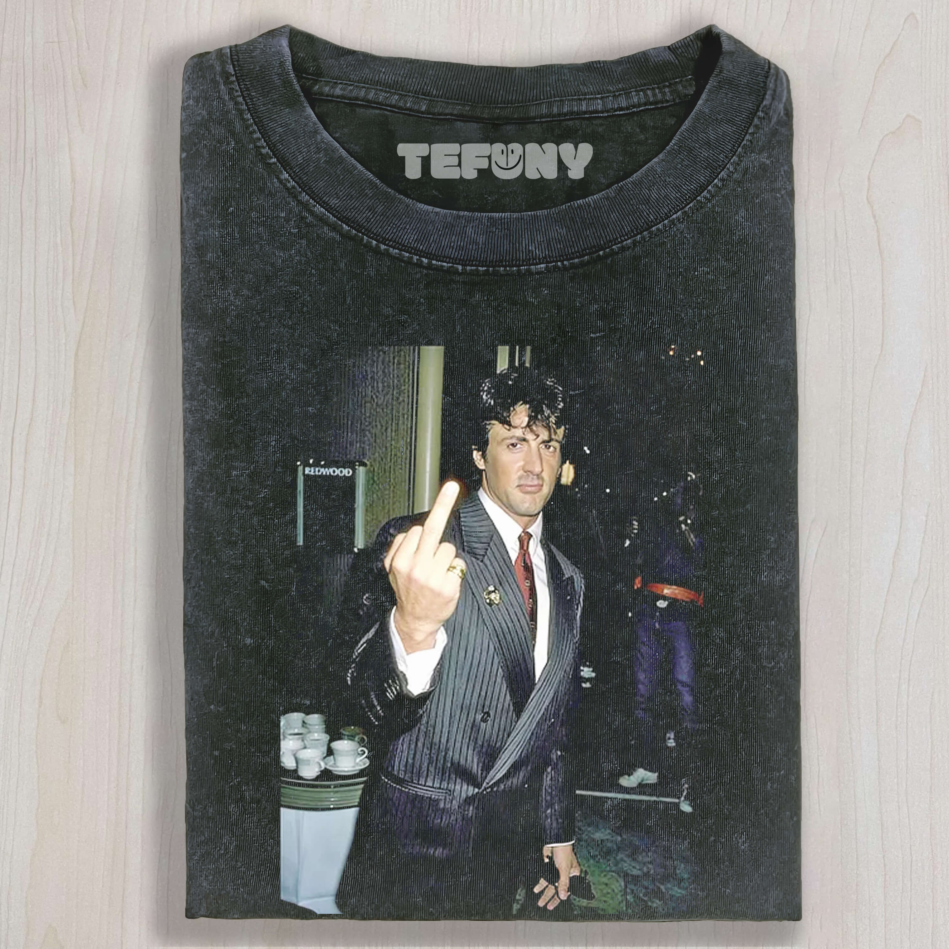 SYLVESTER STALLONE V1 TEE & SWEAT & HOOD