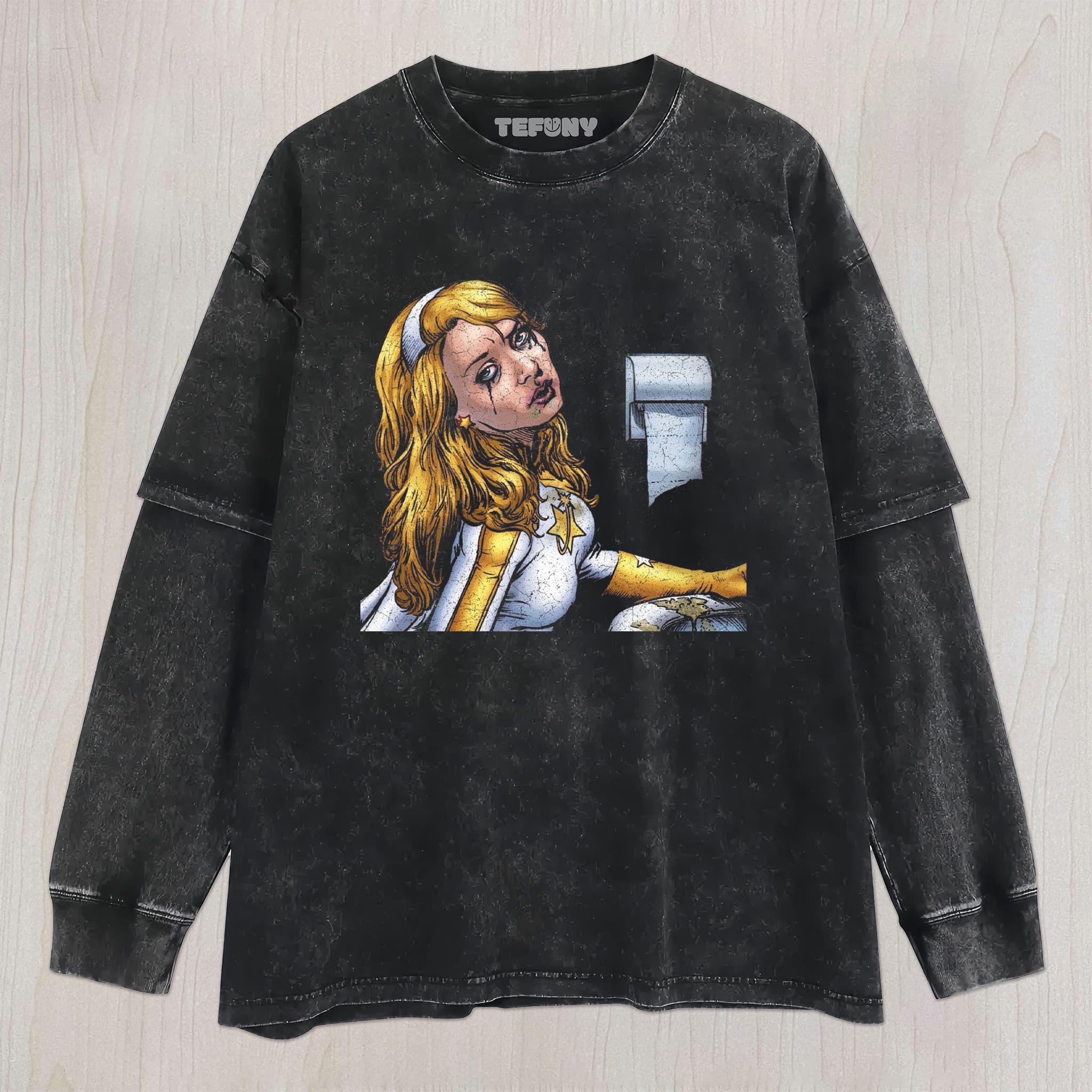 SHATTERED STARDOM UNISEX TEE, TANK TOP, LAYERED LS, SWEATSHIRT & HOODIE