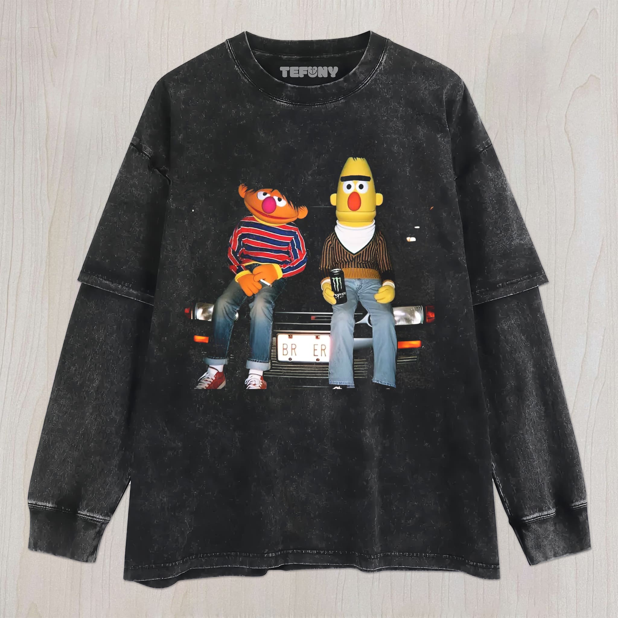 STREET STYLE PUPPET DUO UNISEX TEE, TANK TOP, LAYERED LS, SWEATSHIRT & HOODIE