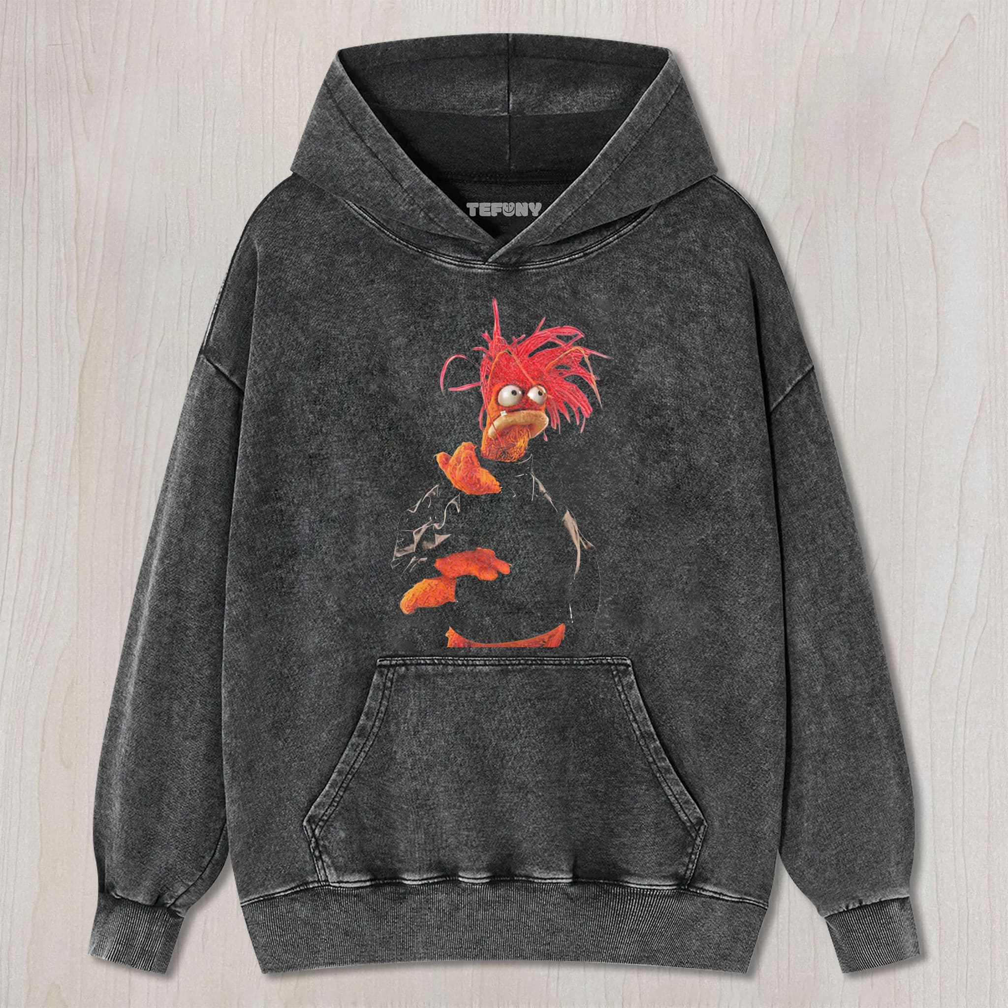 STRESSED OUT PUPPET MEME UNISEX TEE, TANK TOP, LAYERED LS, SWEATSHIRT & HOODIE