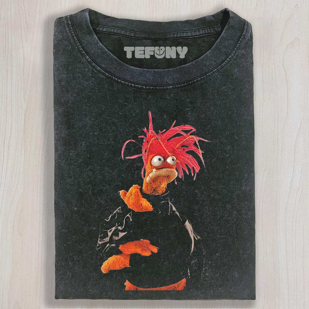 STRESSED OUT PUPPET MEME UNISEX TEE, TANK TOP, LAYERED LS, SWEATSHIRT & HOODIE