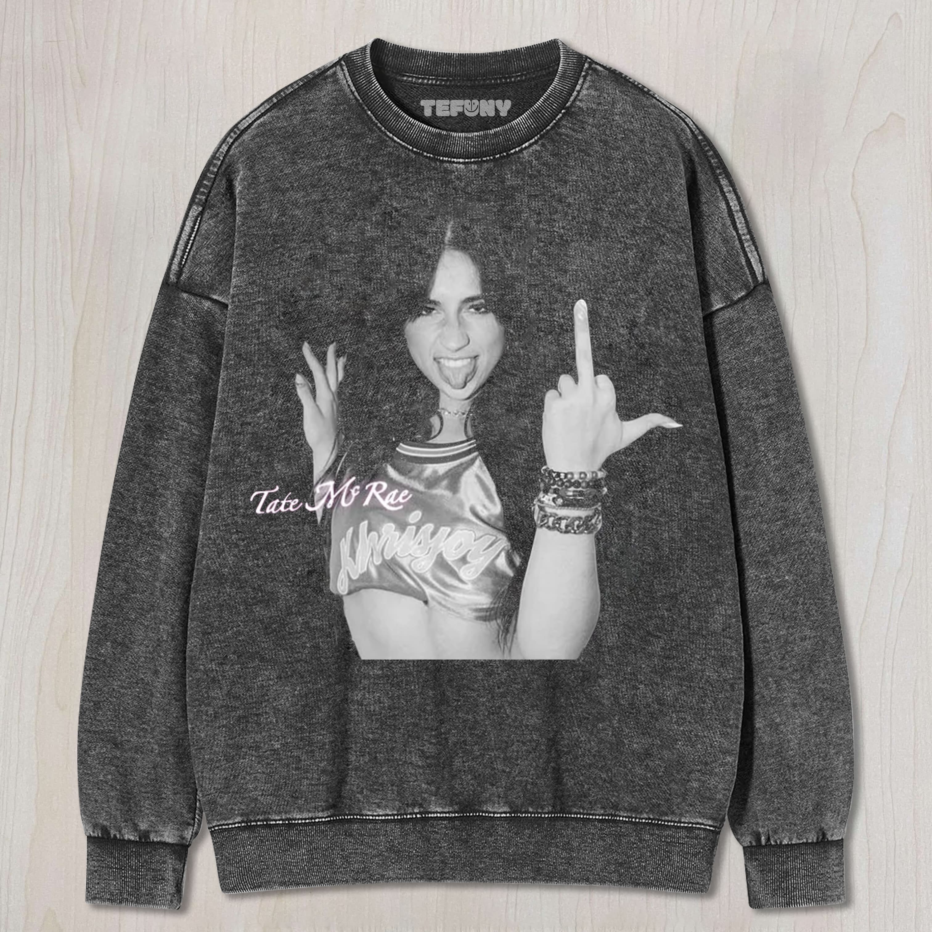 TATE MCRAE6 UNISEX TEE, TANK TOP, LAYERED LS, SWEATSHIRT & HOODIE