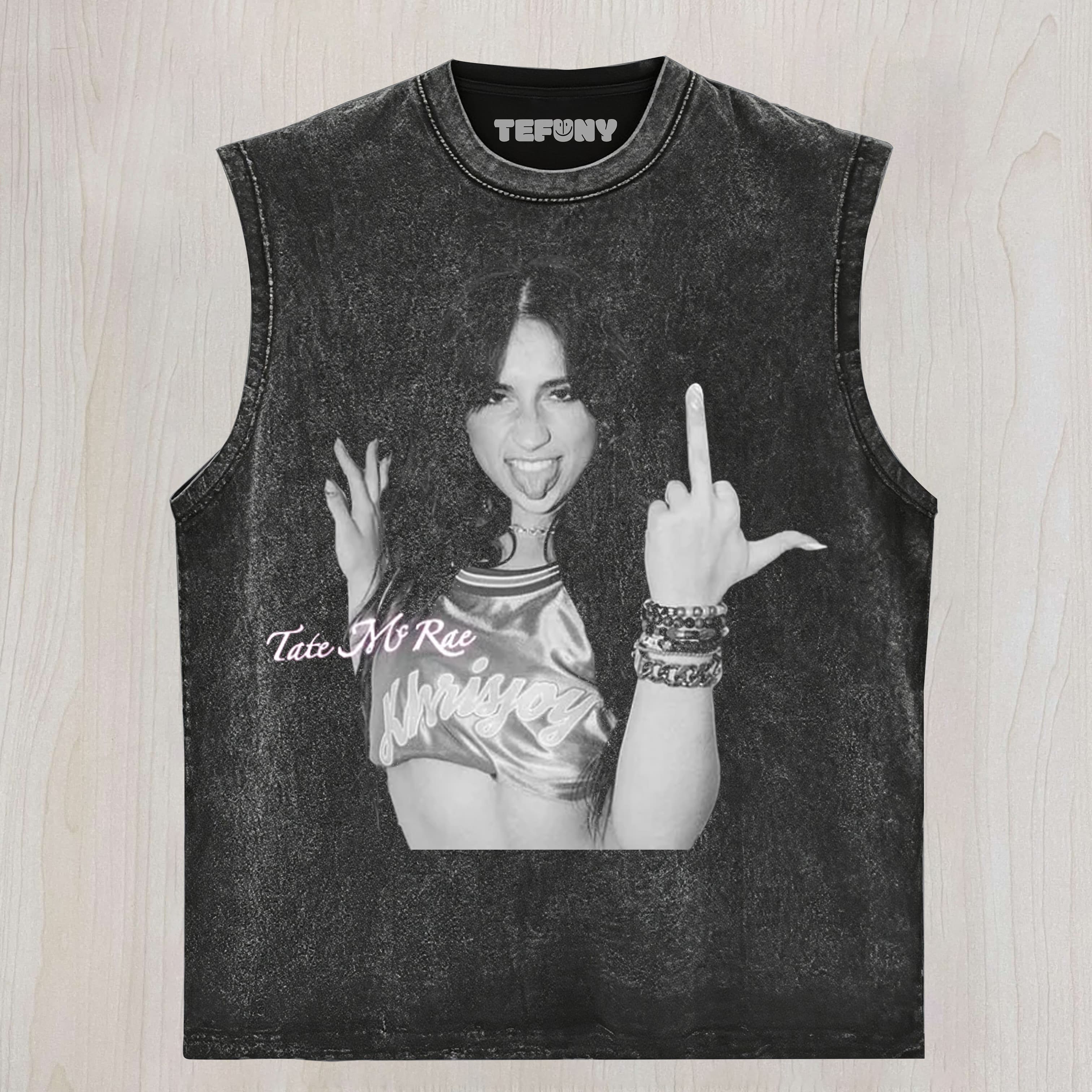 TATE MCRAE6 UNISEX TEE, TANK TOP, LAYERED LS, SWEATSHIRT & HOODIE