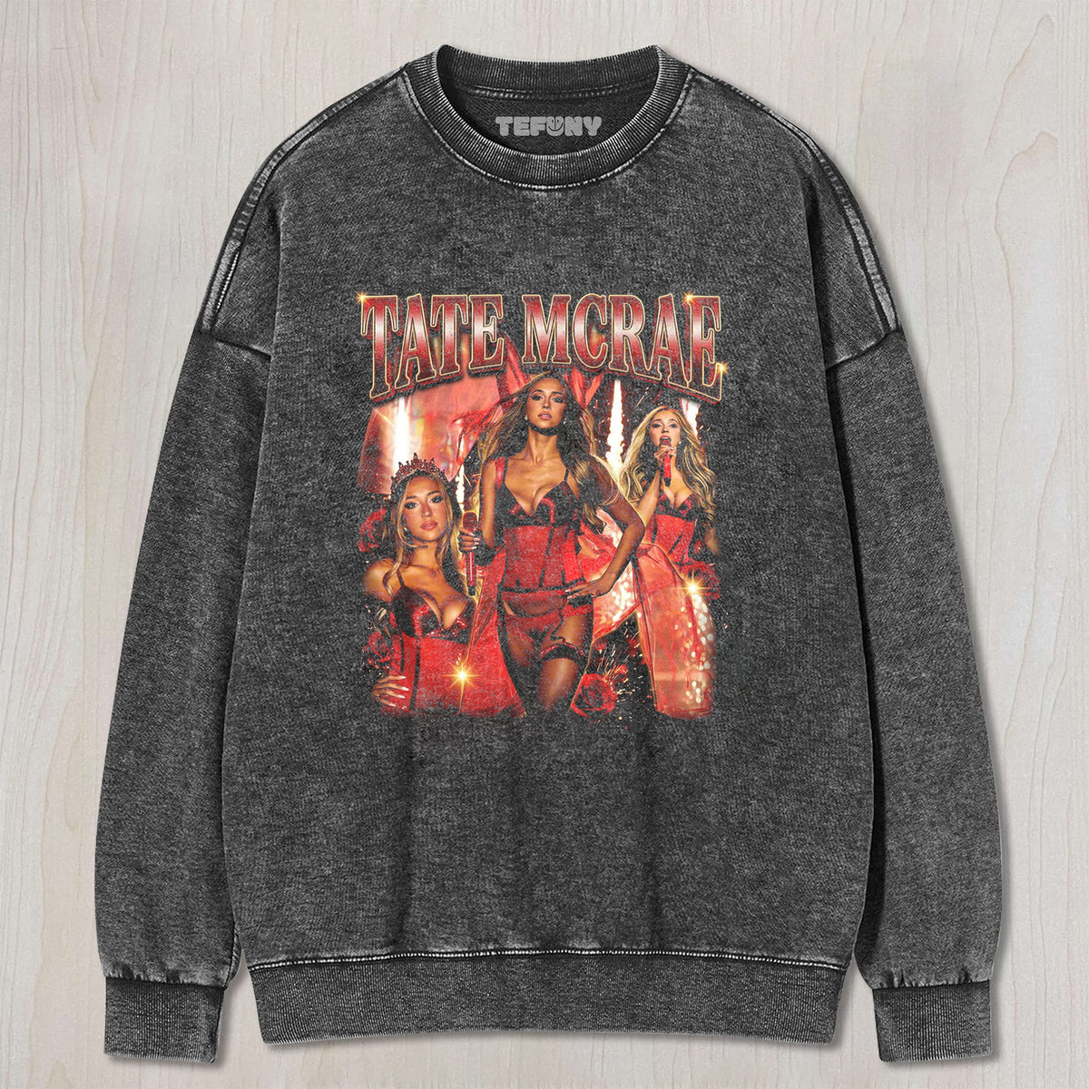 TATE MCRAE TEE V10 UNISEX TEE, TANK TOP, LAYERED LS, SWEATSHIRT & HOODIE