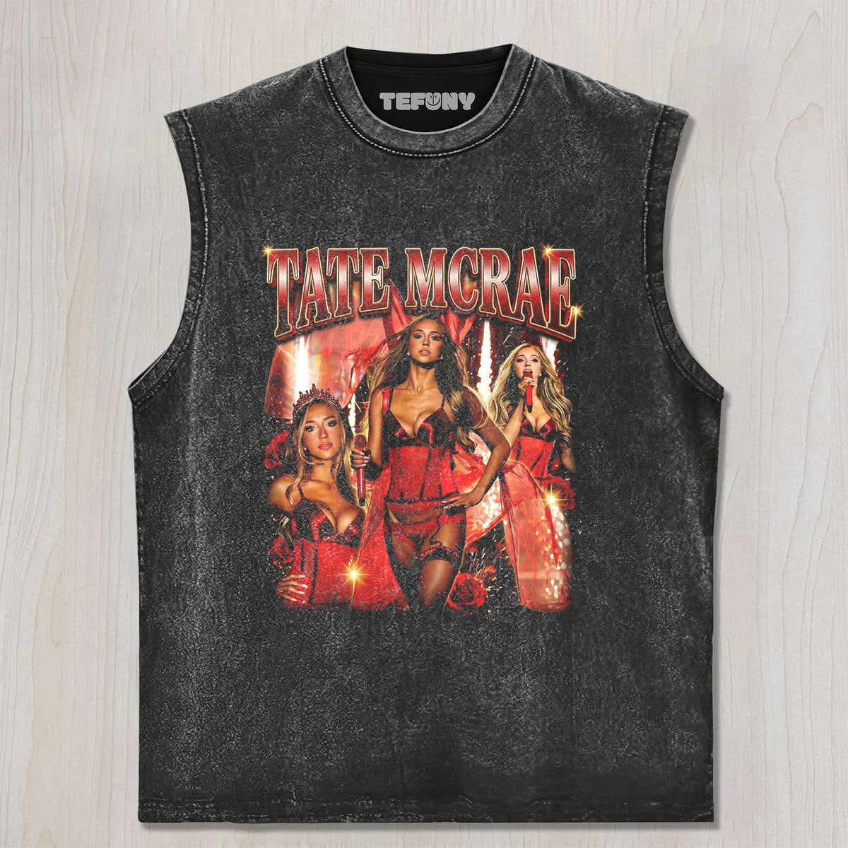 TATE MCRAE TEE V10 UNISEX TEE, TANK TOP, LAYERED LS, SWEATSHIRT & HOODIE