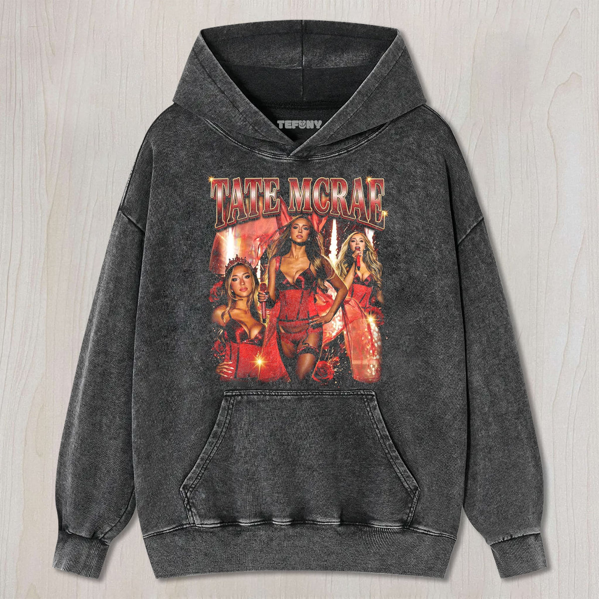 TATE MCRAE TEE V10 UNISEX TEE, TANK TOP, LAYERED LS, SWEATSHIRT & HOODIE