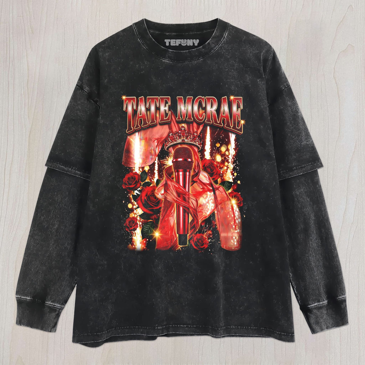 TATE MCRAE TEE V11 UNISEX TEE, TANK TOP, LAYERED LS, SWEATSHIRT & HOODIE