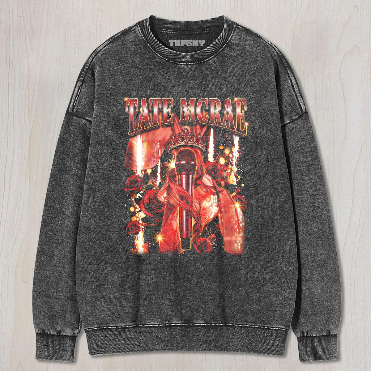 TATE MCRAE TEE V11 UNISEX TEE, TANK TOP, LAYERED LS, SWEATSHIRT & HOODIE