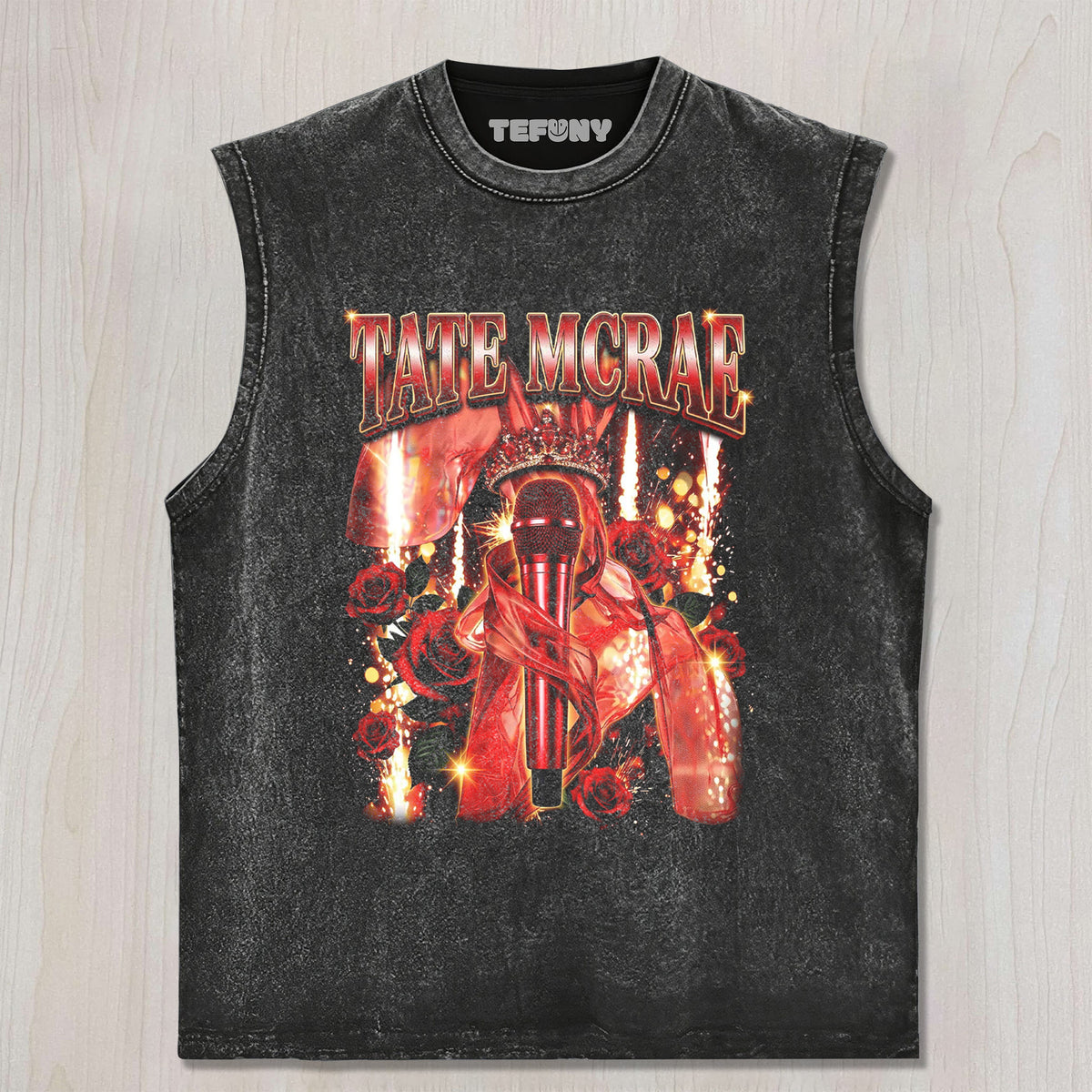TATE MCRAE TEE V11 UNISEX TEE, TANK TOP, LAYERED LS, SWEATSHIRT & HOODIE