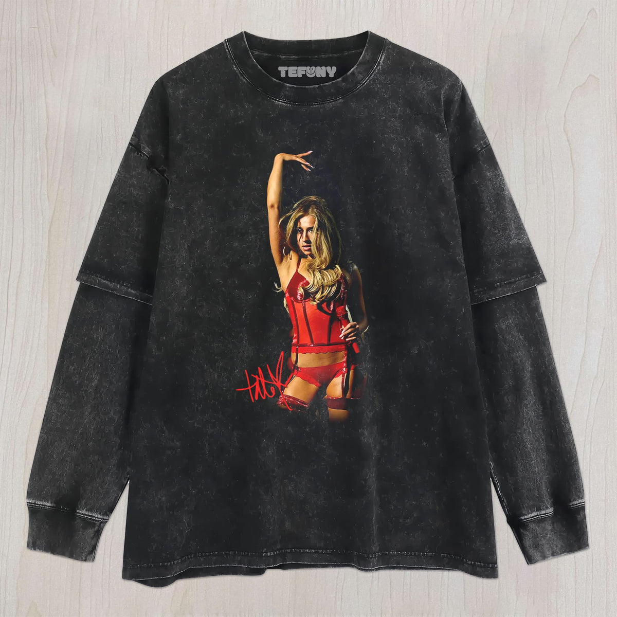 TATE MCRAE TEE V2 UNISEX TEE, TANK TOP, LAYERED LS, SWEATSHIRT & HOODIE