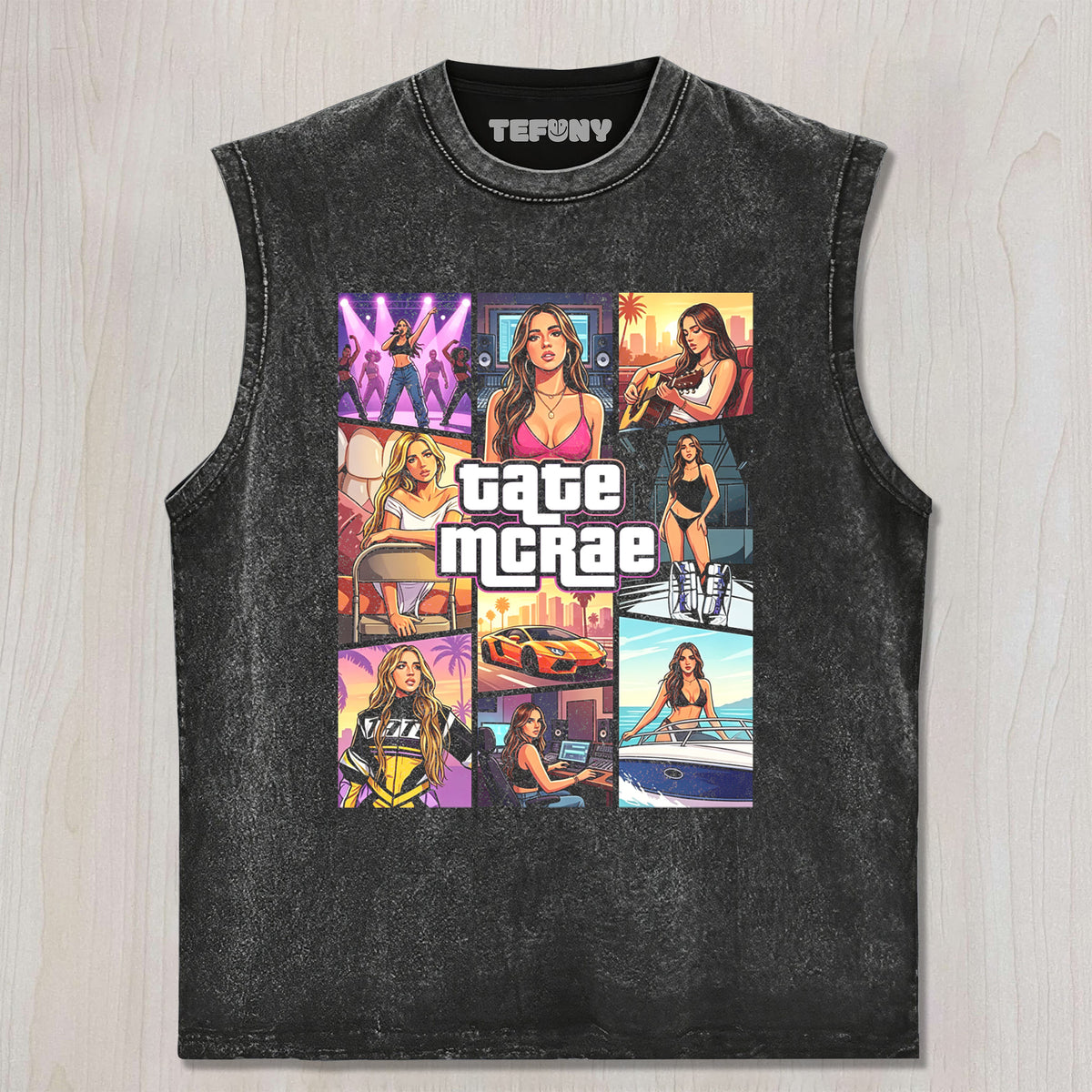 TATE MCRAE UNISEX TEE, TANK TOP, LAYERED LS, SWEATSHIRT & HOODIE