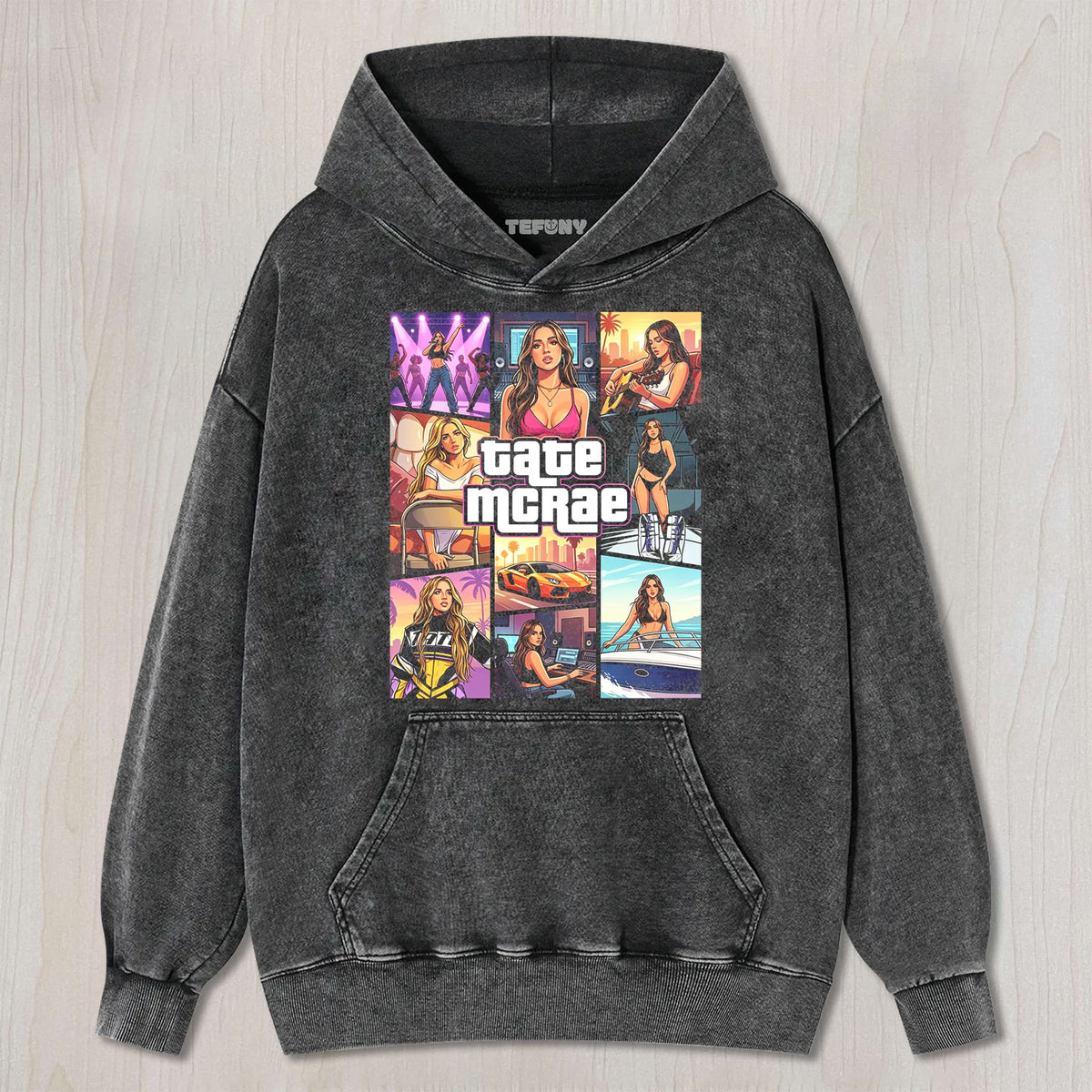 TATE MCRAE UNISEX TEE, TANK TOP, LAYERED LS, SWEATSHIRT & HOODIE