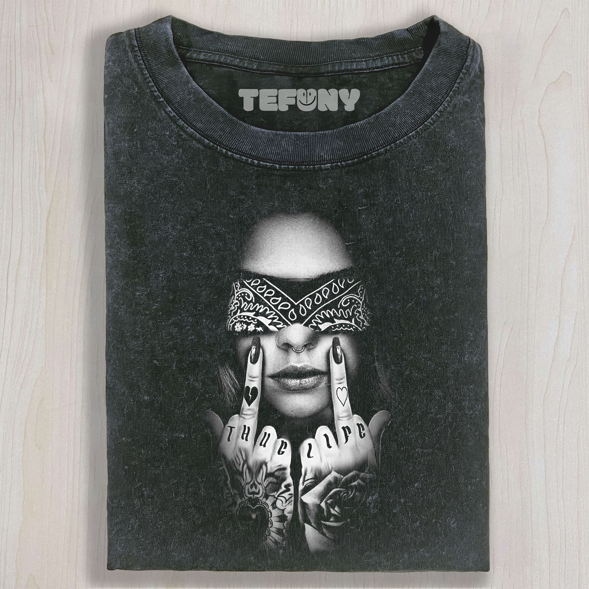 TATTOOED WOMAN MD UNISEX TEE, TANK TOP, LAYERED LS, SWEATSHIRT & HOODIE
