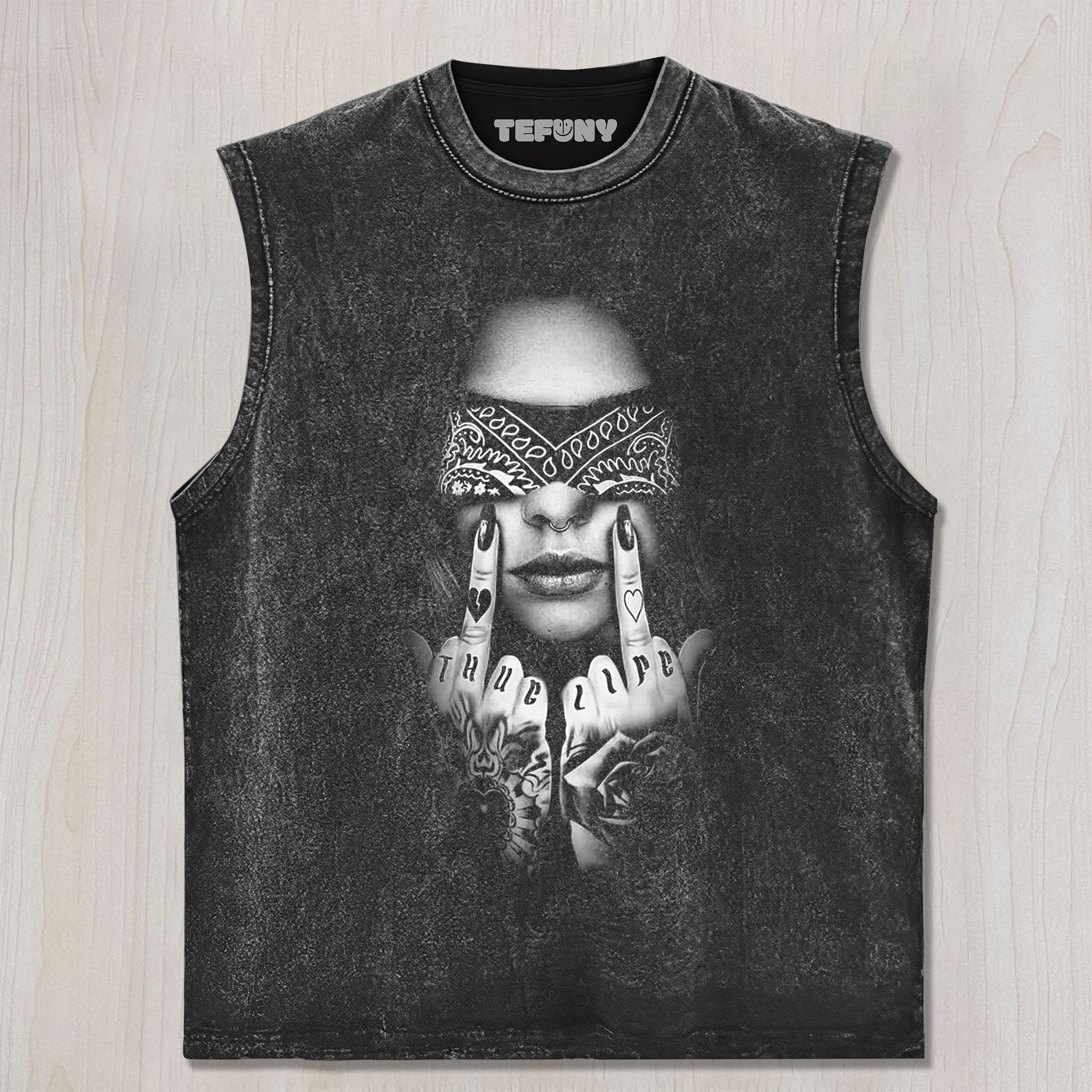 TATTOOED WOMAN MD UNISEX TEE, TANK TOP, LAYERED LS, SWEATSHIRT & HOODIE