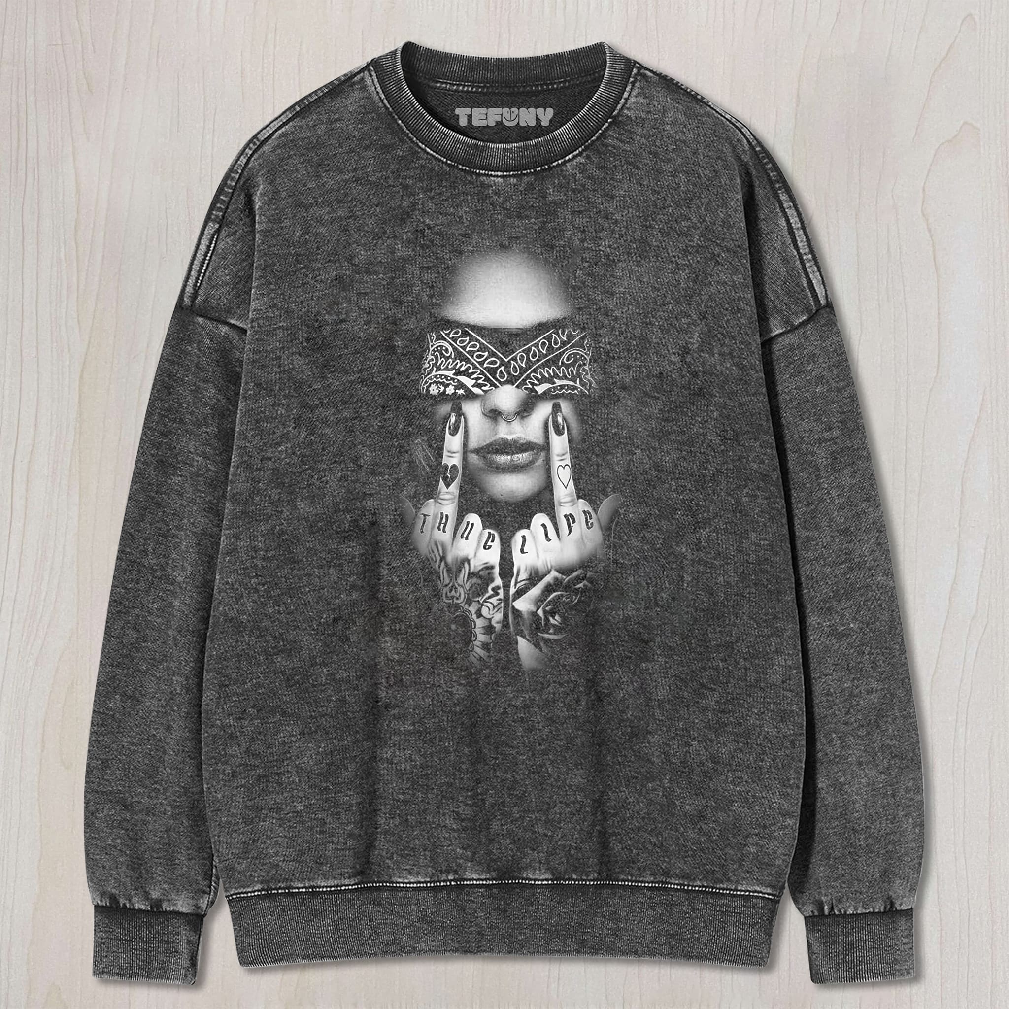 TATTOOED WOMAN MD UNISEX TEE, TANK TOP, LAYERED LS, SWEATSHIRT & HOODIE