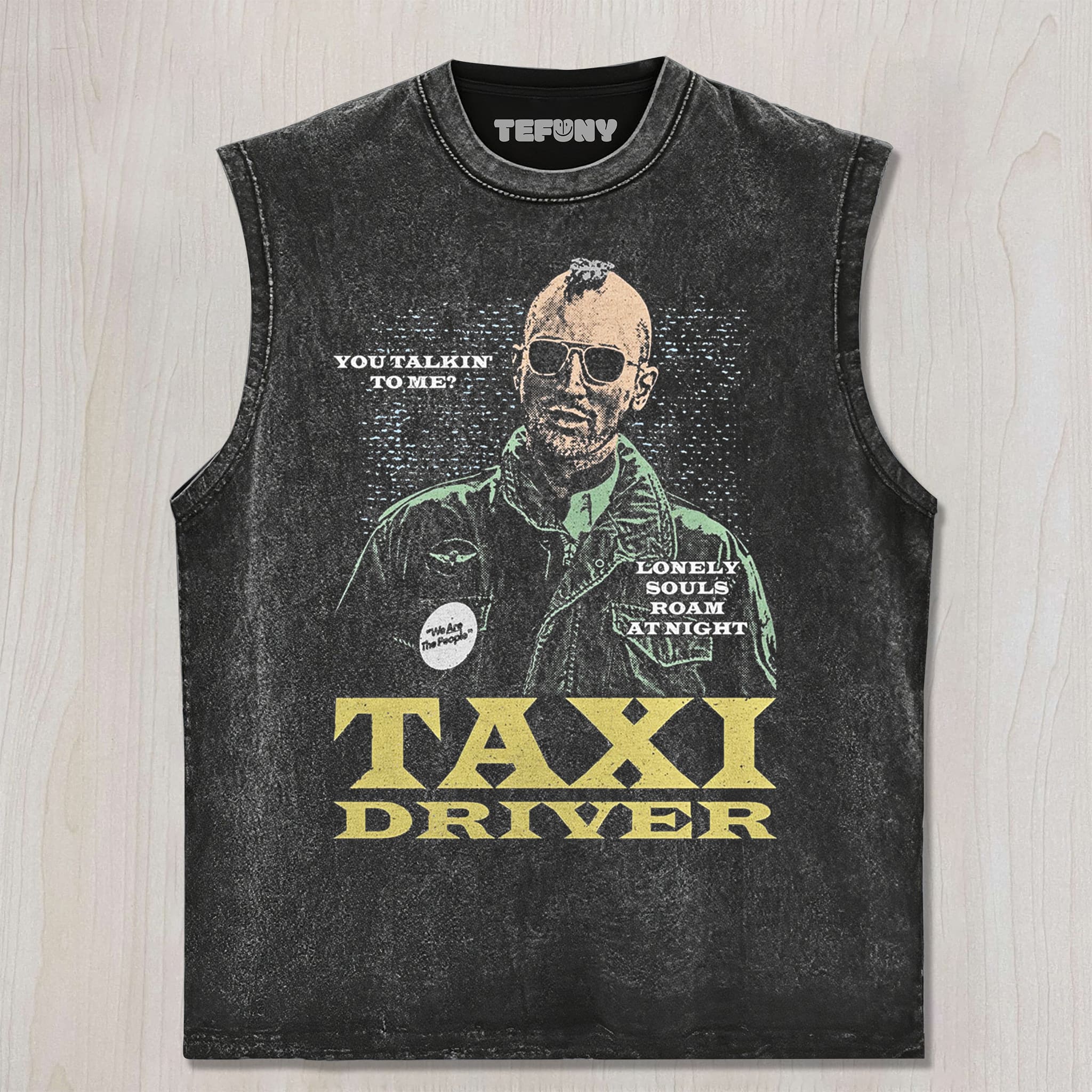 TAXI DRIVER V2 UNISEX TEE, TANK TOP, LAYERED LS, SWEATSHIRT & HOODIE