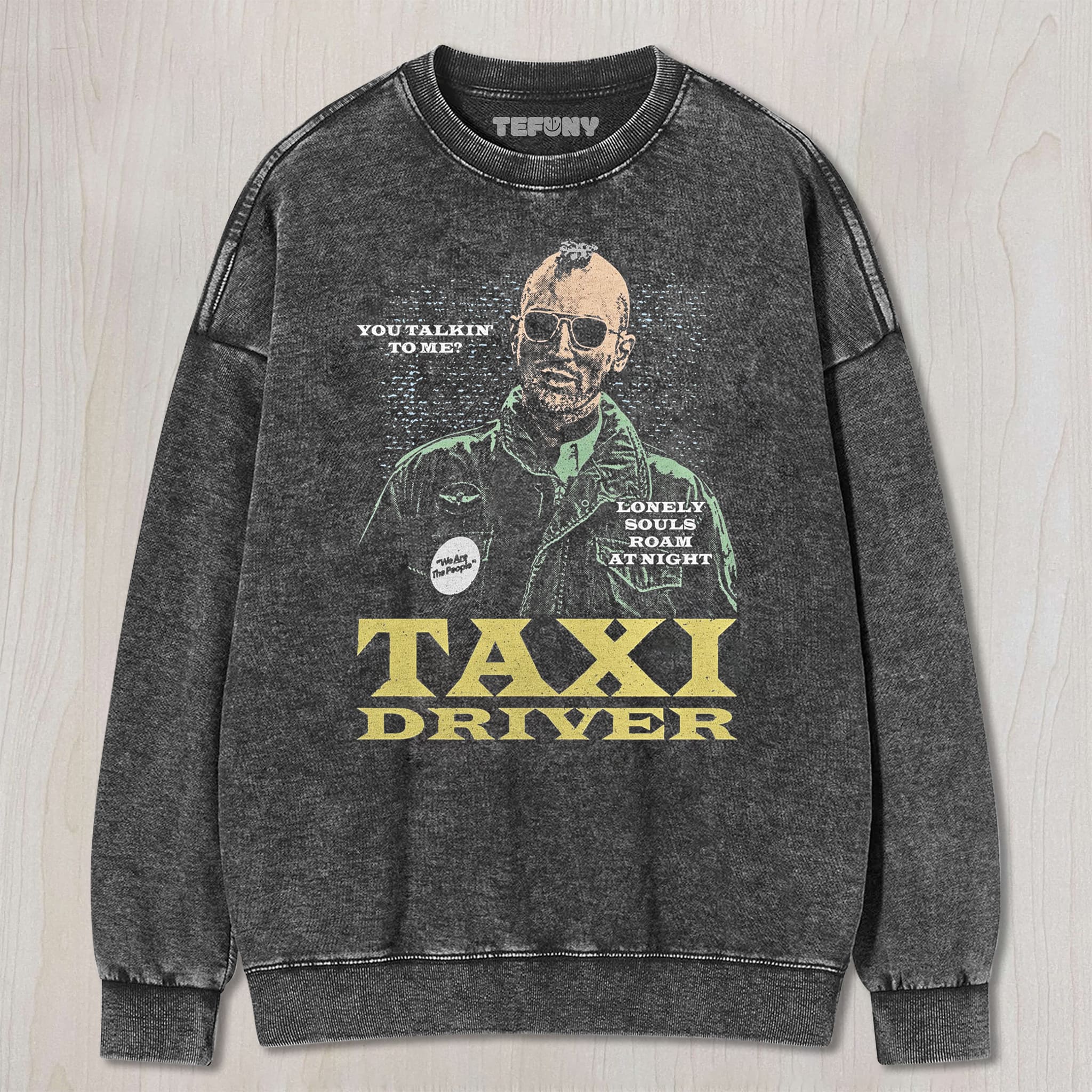 TAXI DRIVER V2 UNISEX TEE, TANK TOP, LAYERED LS, SWEATSHIRT & HOODIE