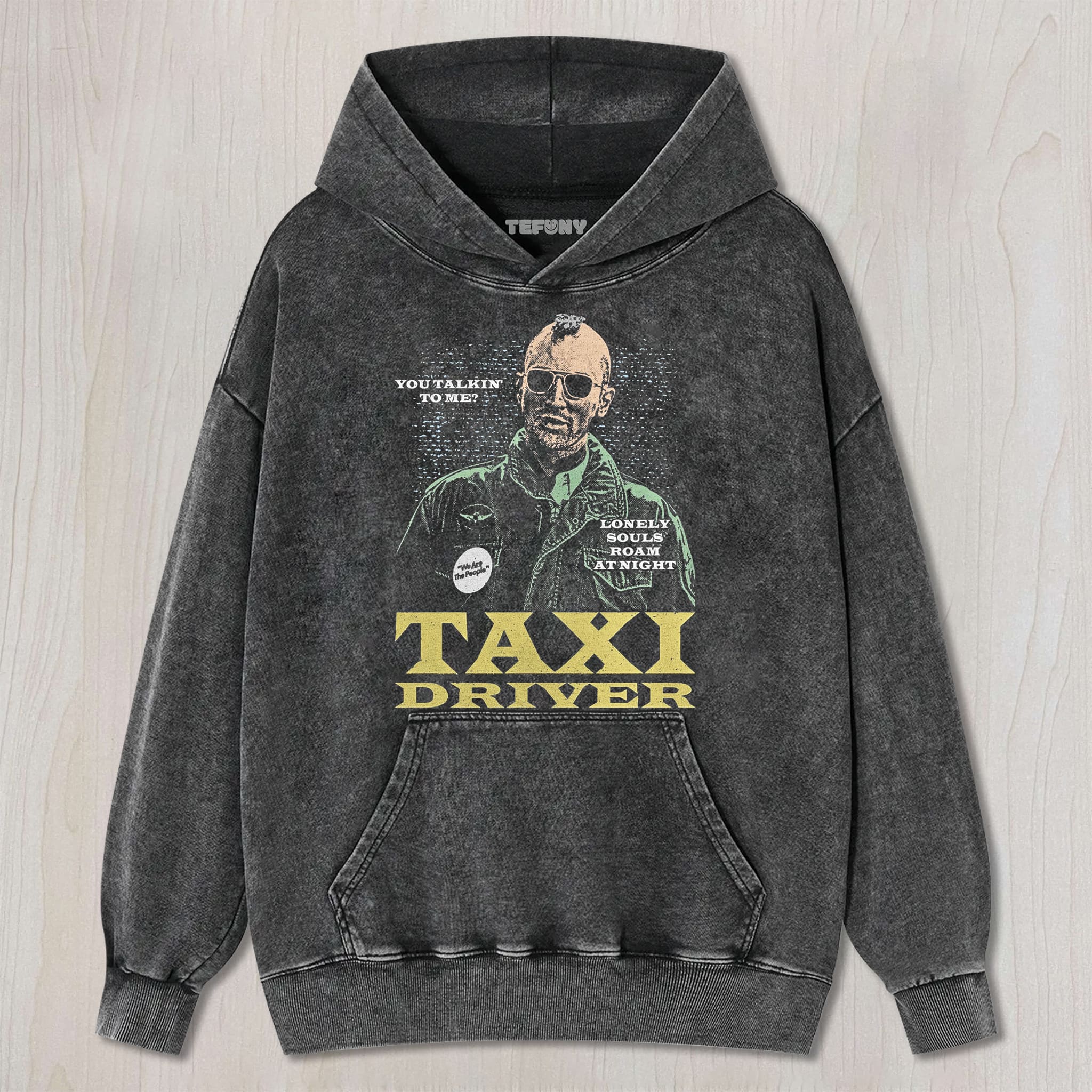 TAXI DRIVER V2 UNISEX TEE, TANK TOP, LAYERED LS, SWEATSHIRT & HOODIE