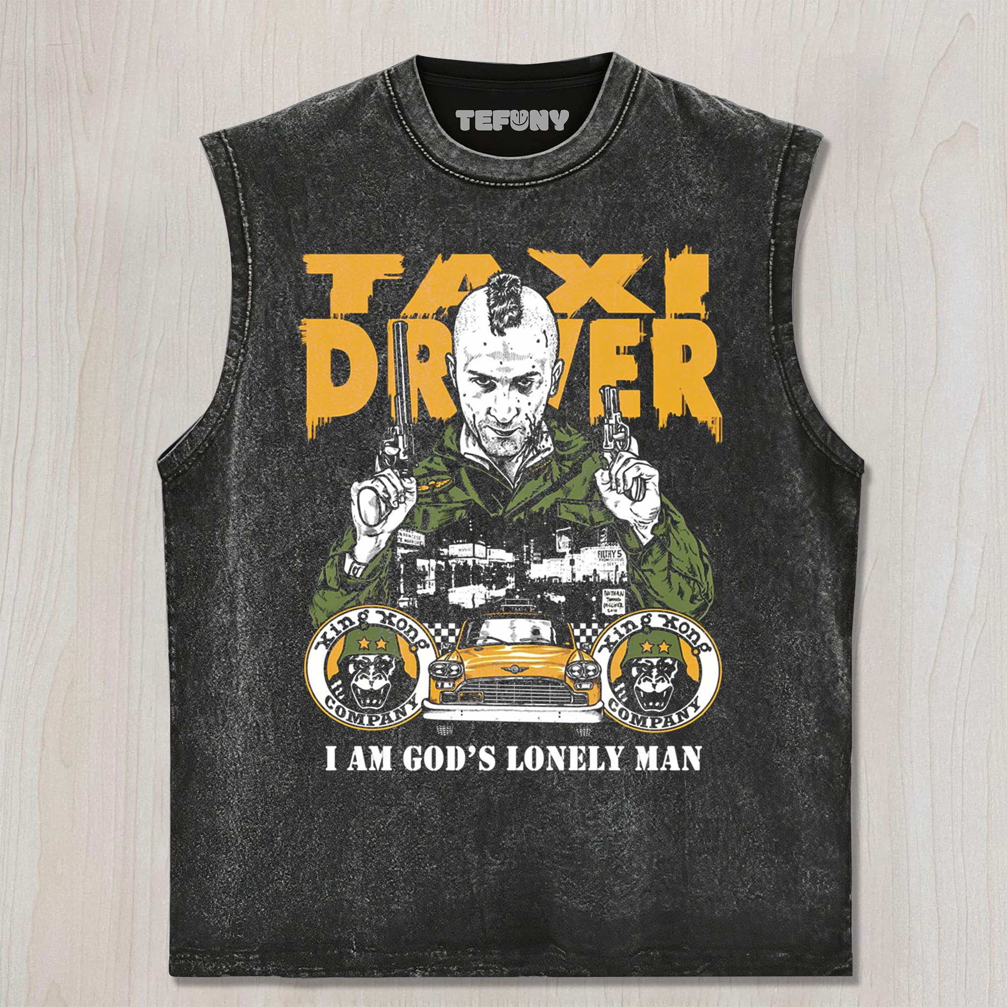 TAXI DRIVER V3 UNISEX TEE, TANK TOP, LAYERED LS, SWEATSHIRT & HOODIE
