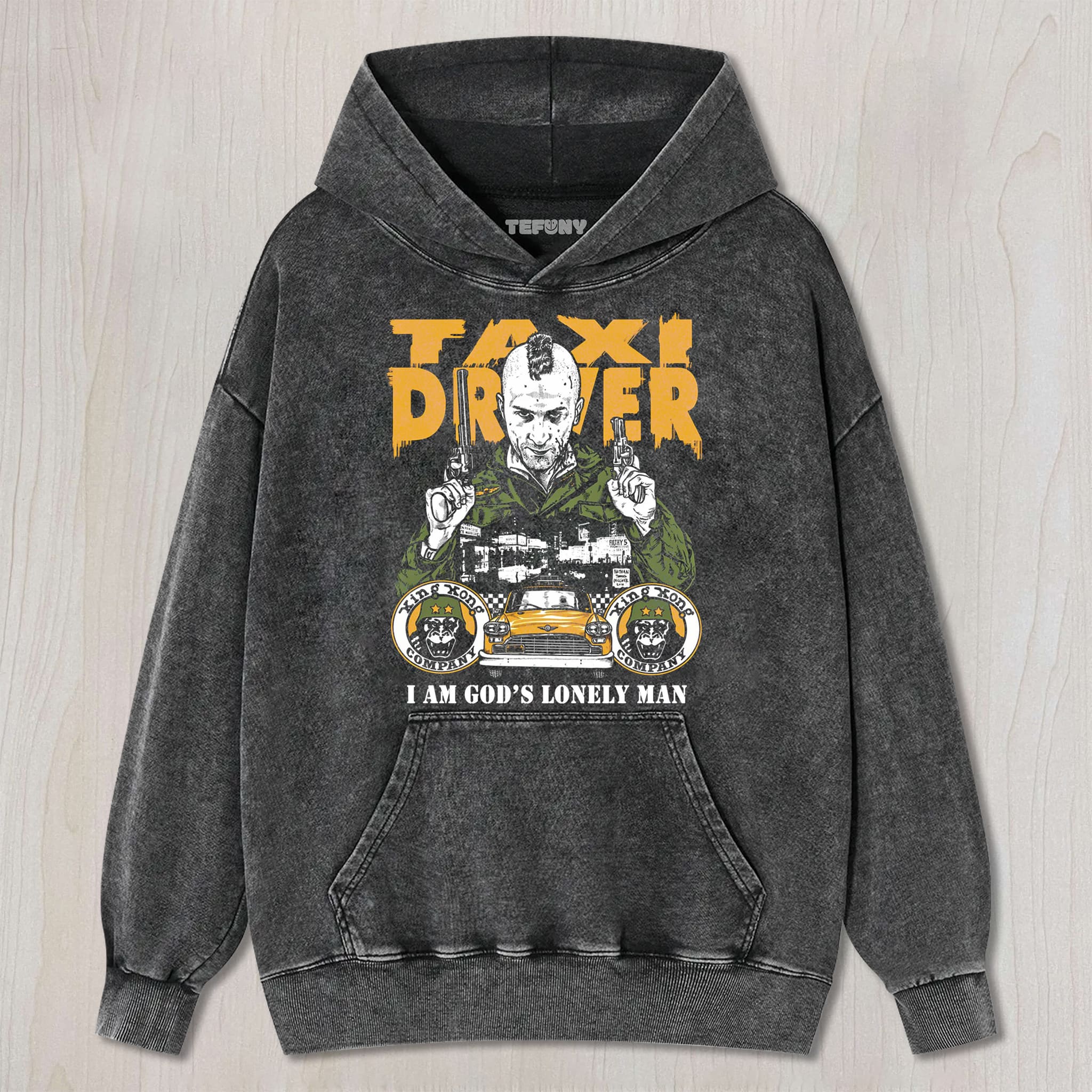 TAXI DRIVER V3 UNISEX TEE, TANK TOP, LAYERED LS, SWEATSHIRT & HOODIE