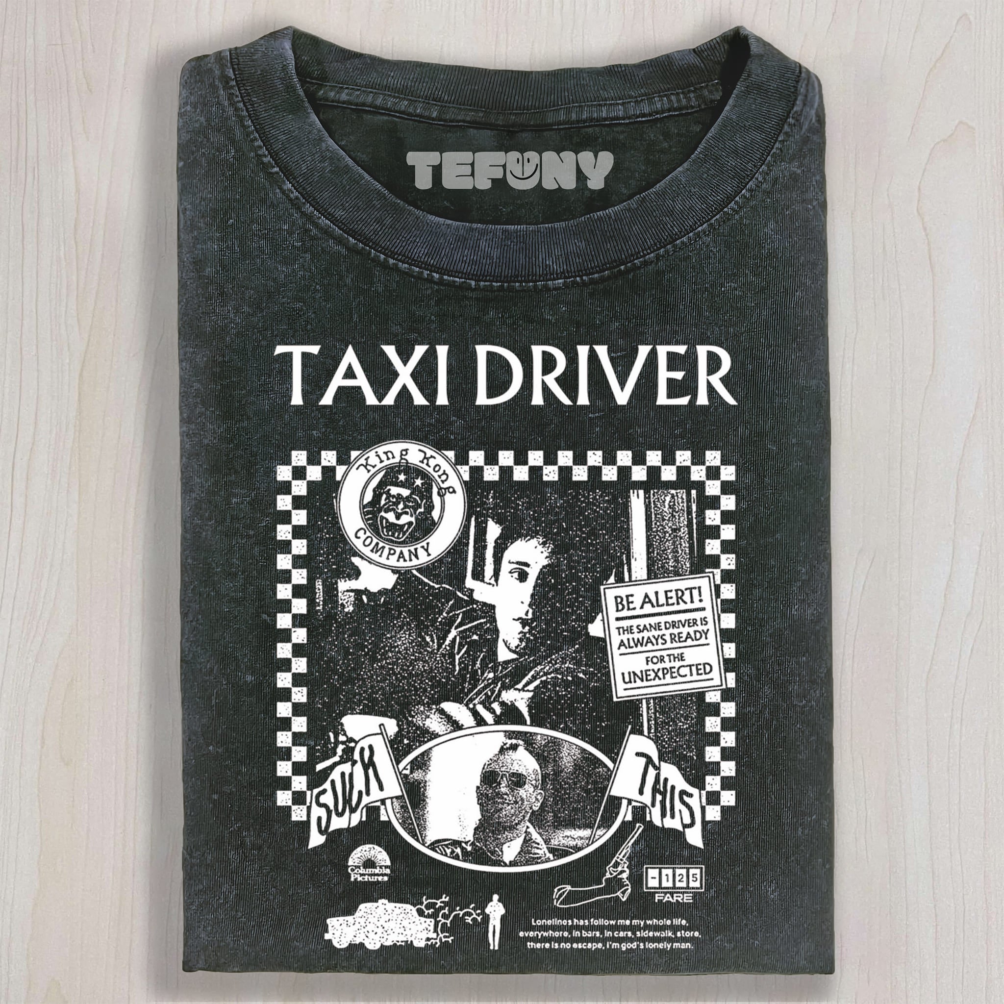 TAXI DRIVER V4 UNISEX TEE, TANK TOP, LAYERED LS, SWEATSHIRT & HOODIE