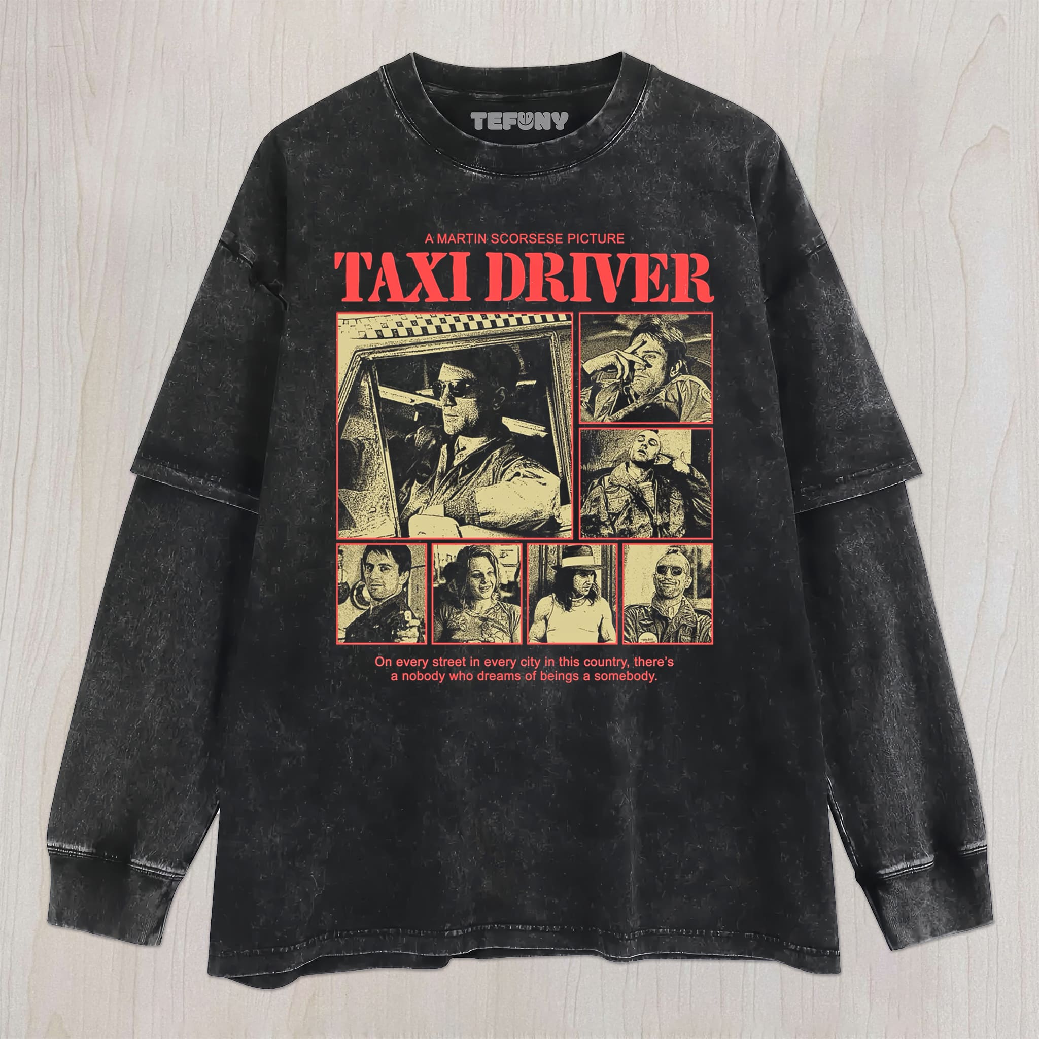TAXI DRIVER V5 UNISEX TEE, TANK TOP, LAYERED LS, SWEATSHIRT & HOODIE