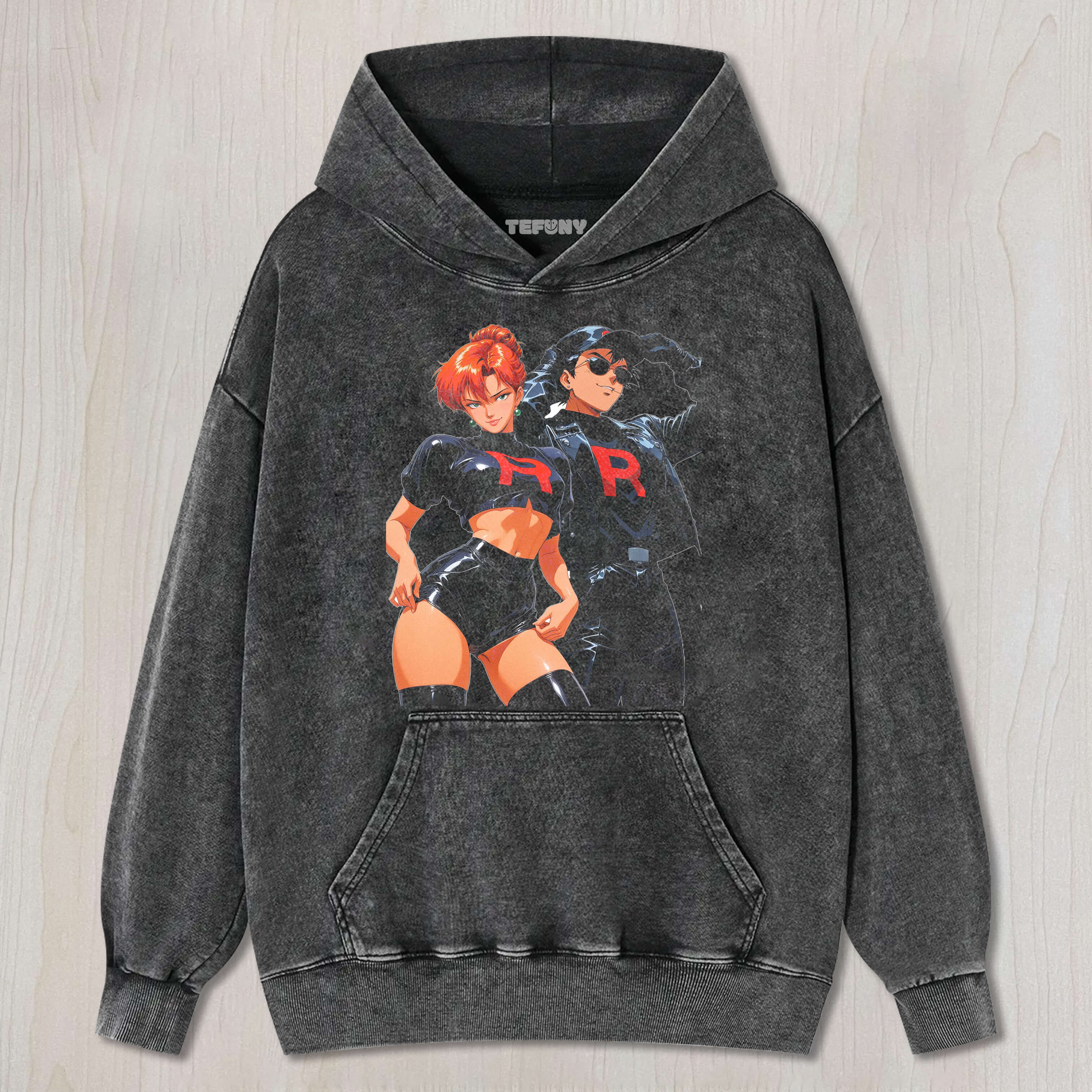 TEAM ROCKET TEE & SWEAT & HOOD