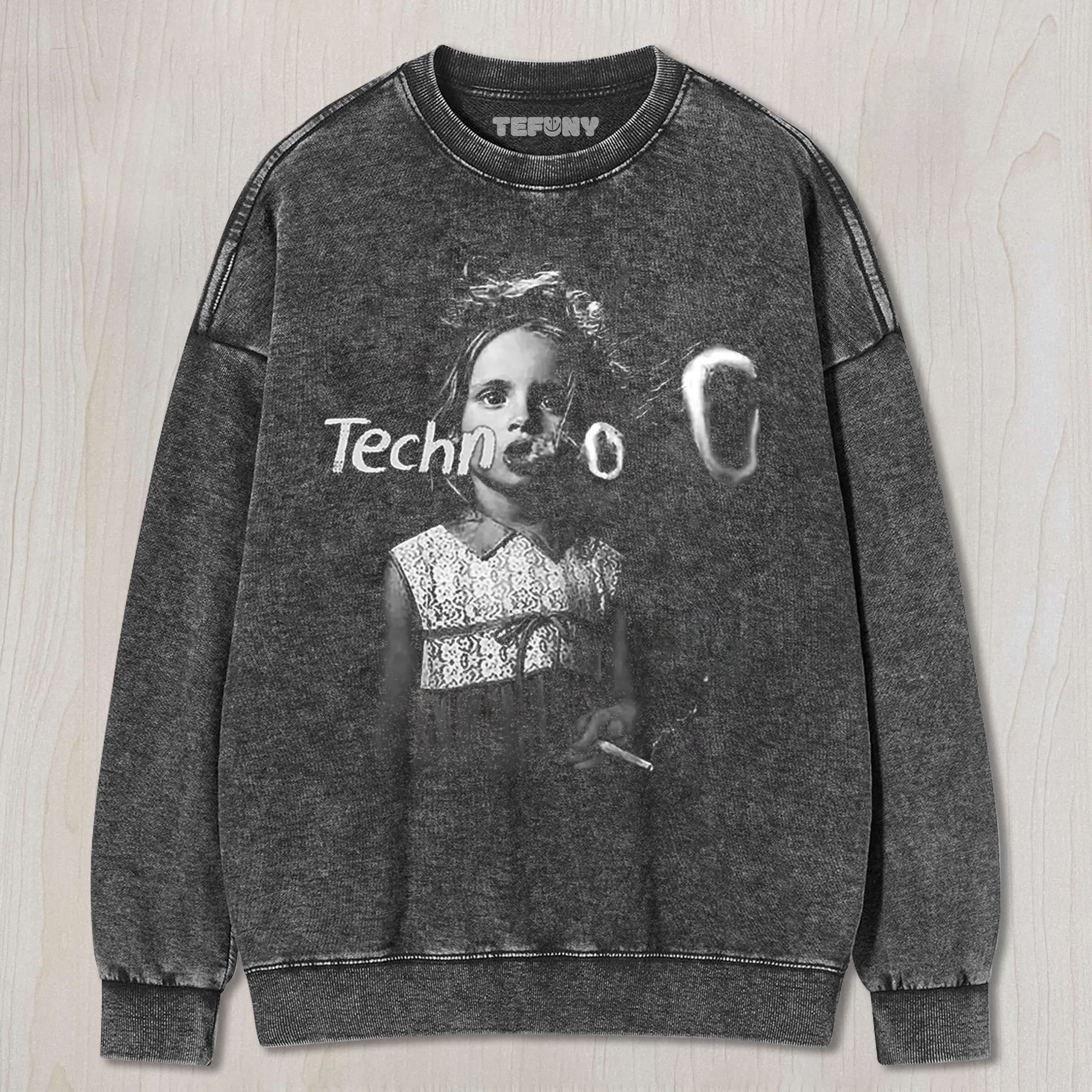 TECHNO GIRL UNISEX TEE, TANK TOP, LAYERED LS, SWEATSHIRT & HOODIE