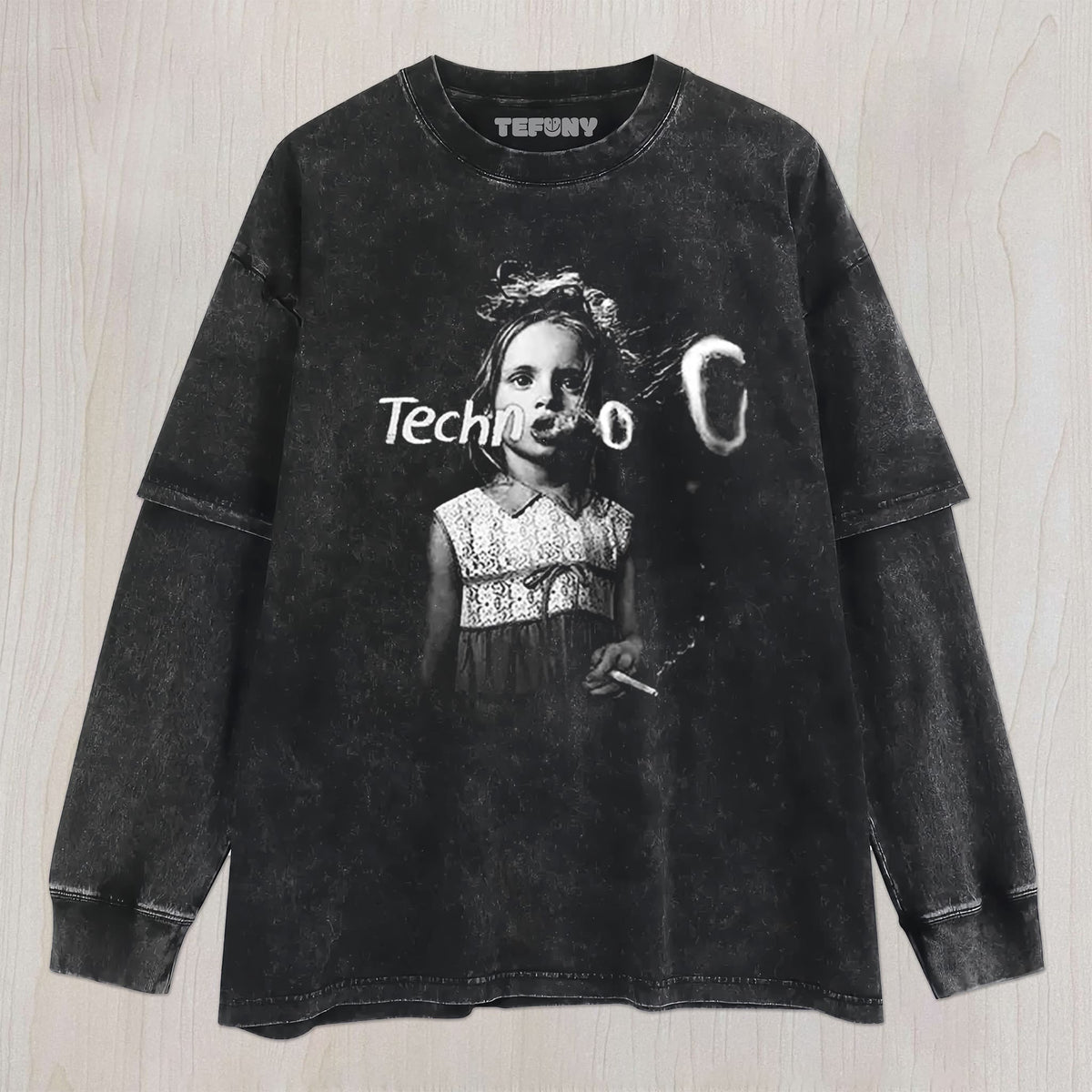 TECHNO GIRL UNISEX TEE, TANK TOP, LAYERED LS, SWEATSHIRT & HOODIE