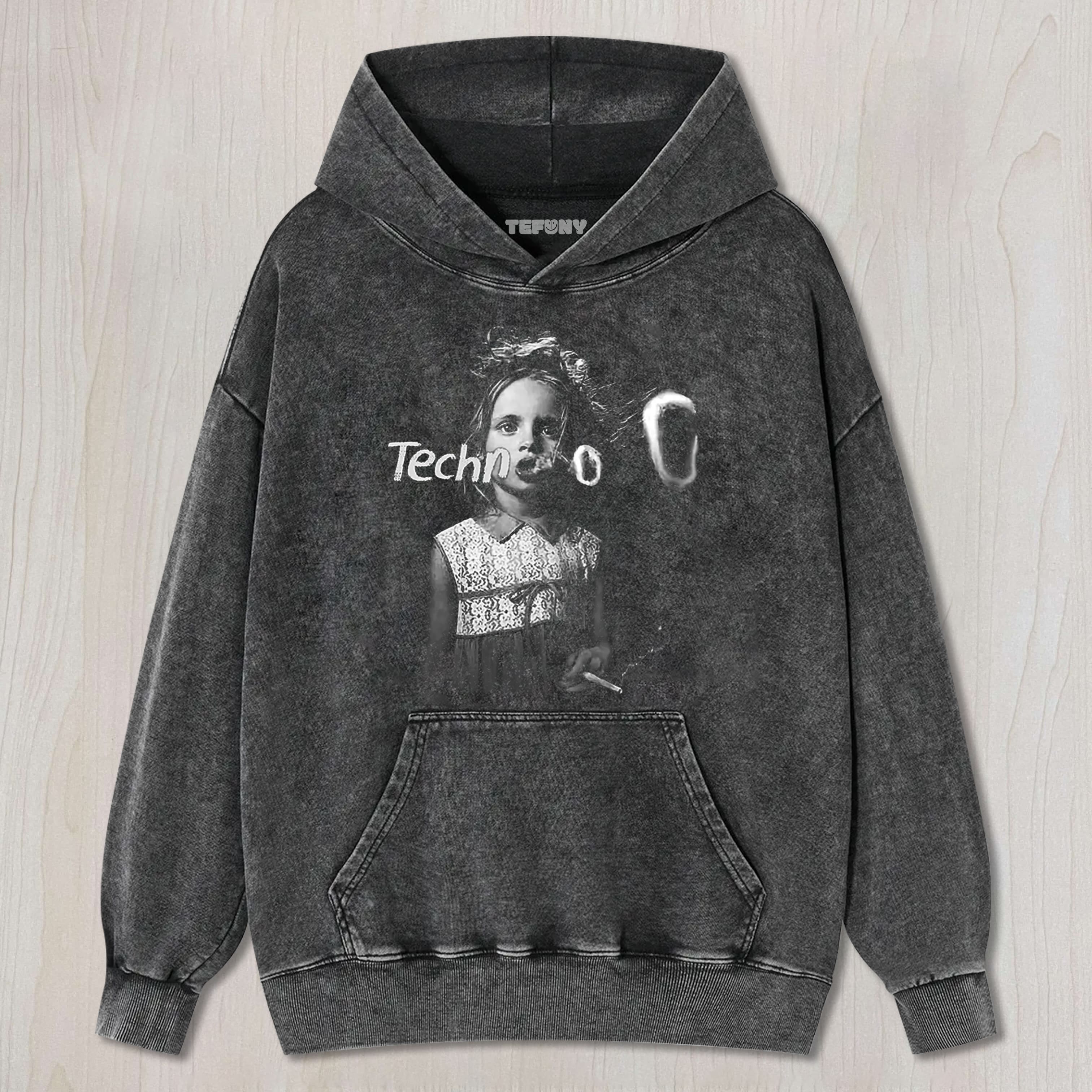 TECHNO GIRL UNISEX TEE, TANK TOP, LAYERED LS, SWEATSHIRT & HOODIE