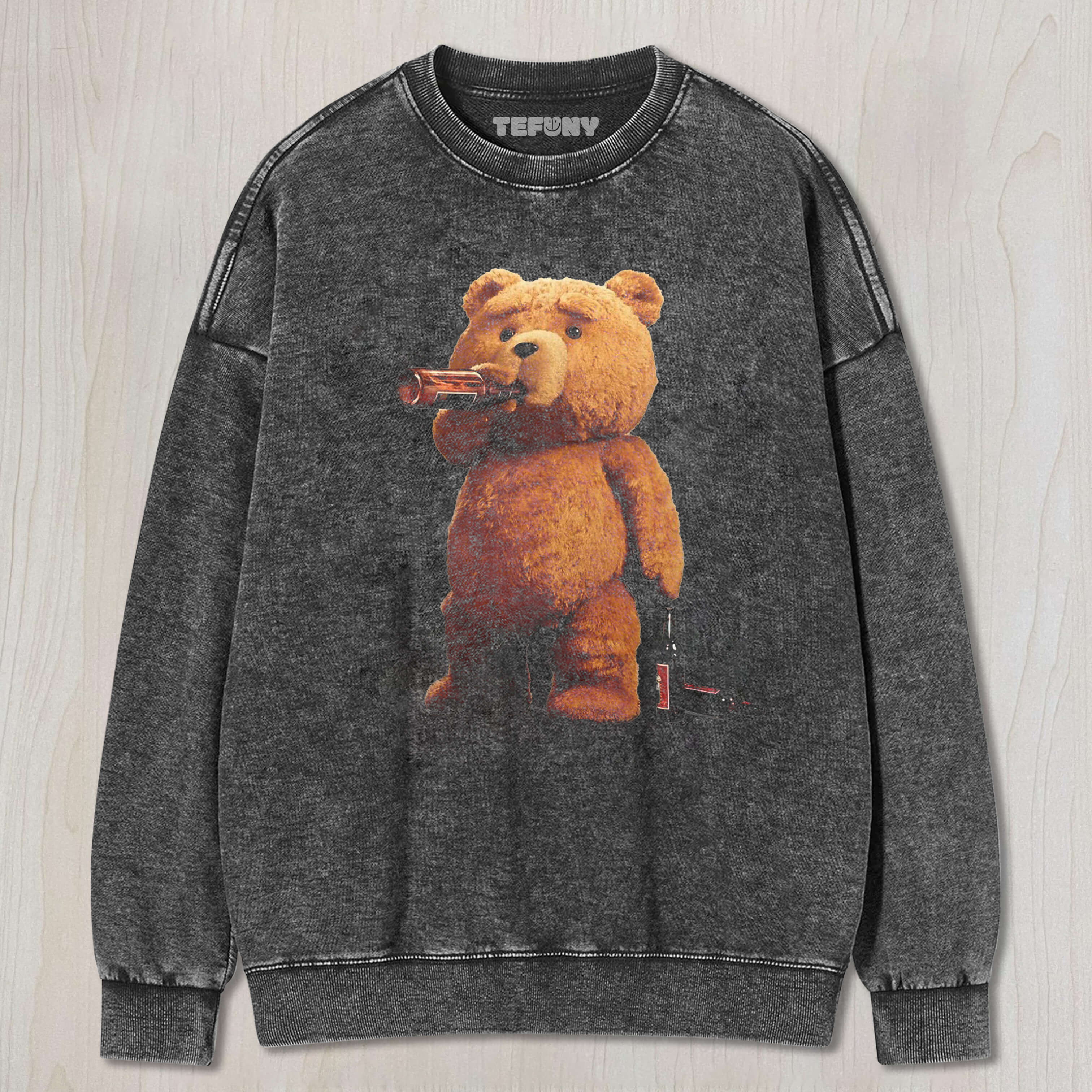 TED DRINKING TEE & SWEAT & HOOD