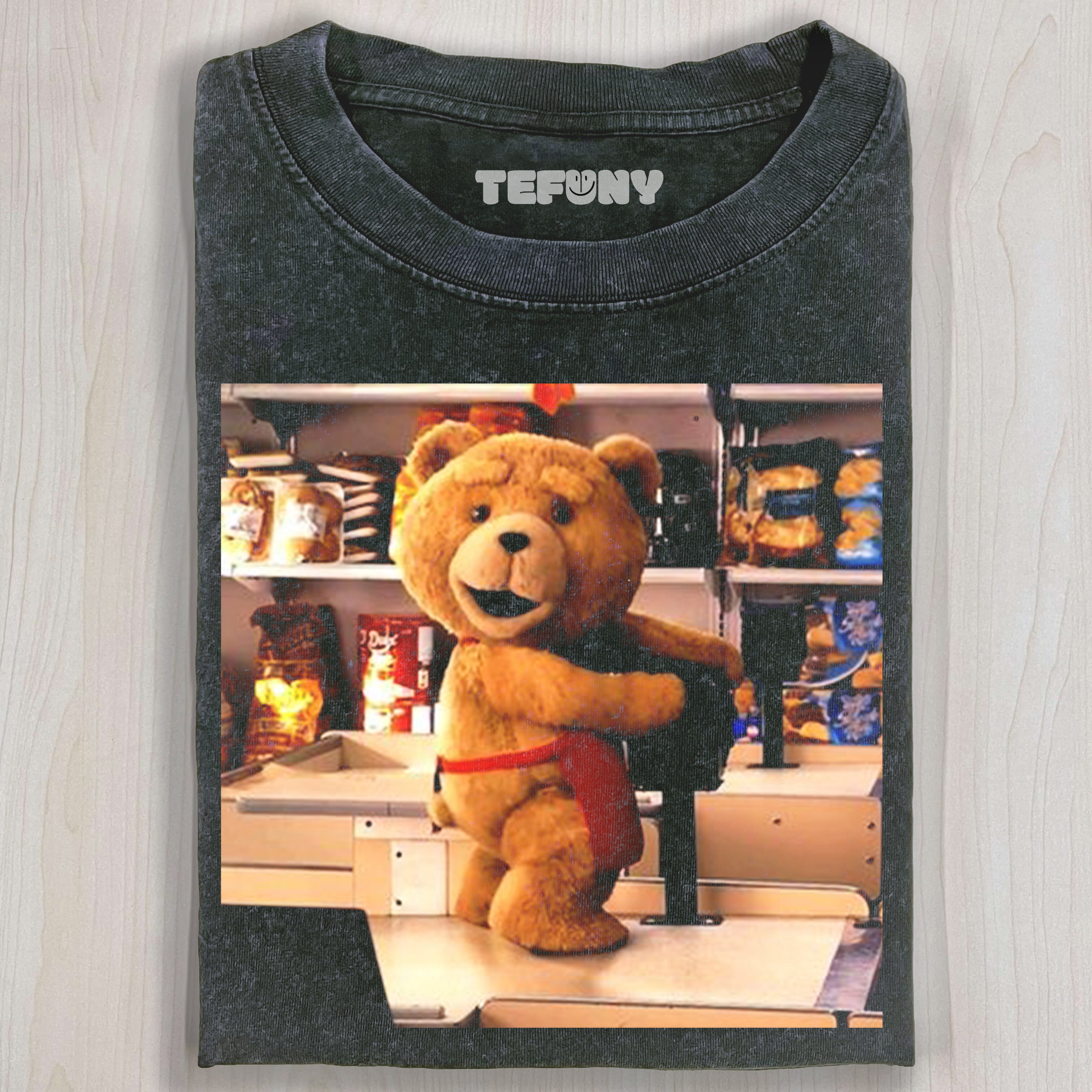 TED FUNY VINTAGES T-SHIRT
