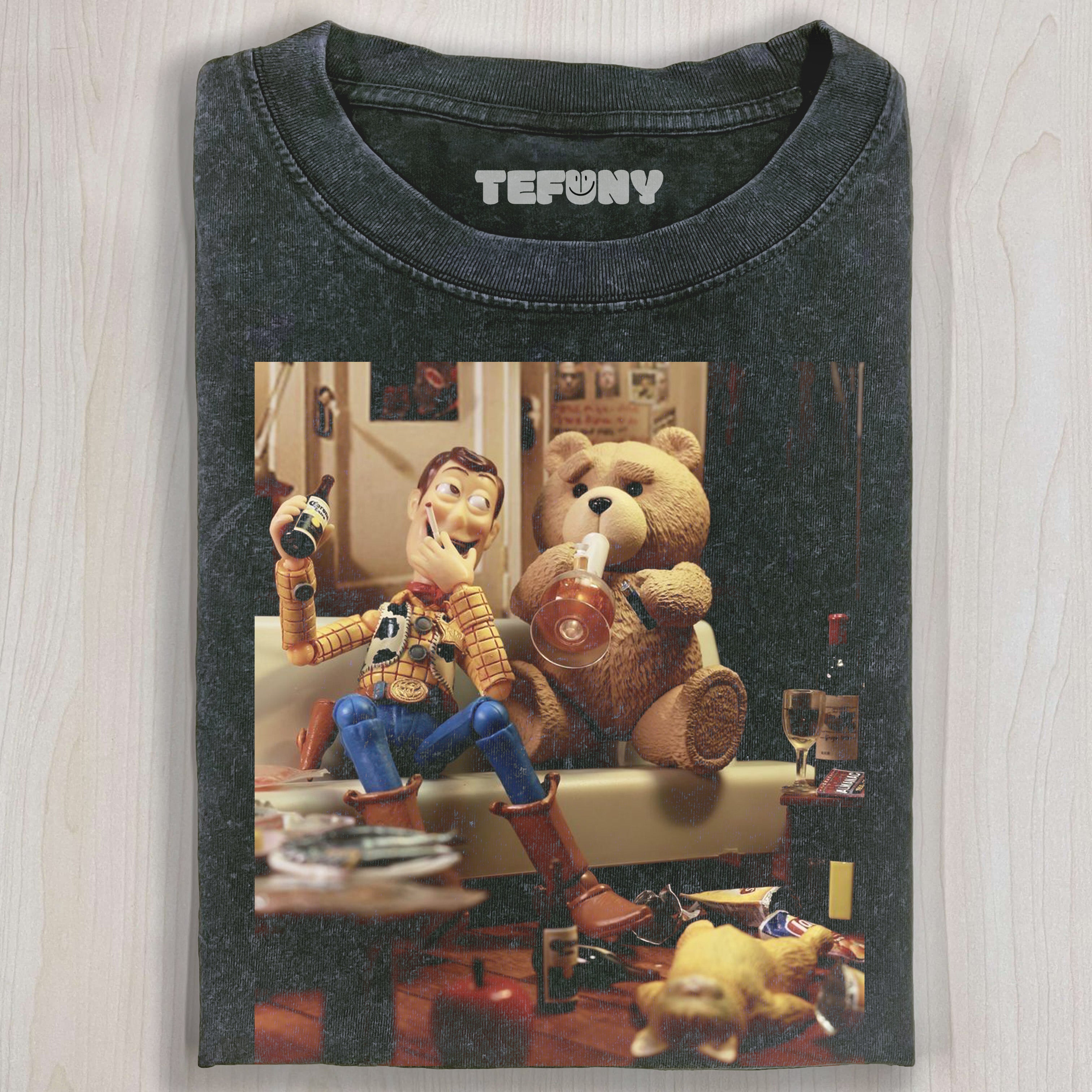 TED & TOY STORY T-SHIRT